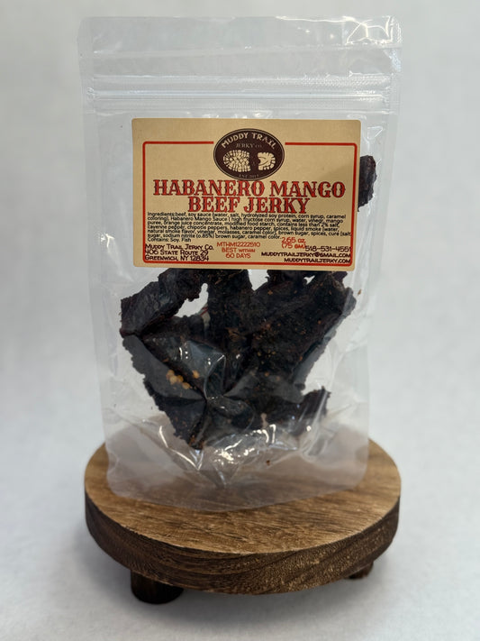 Habanero Mango Beef Jerky
