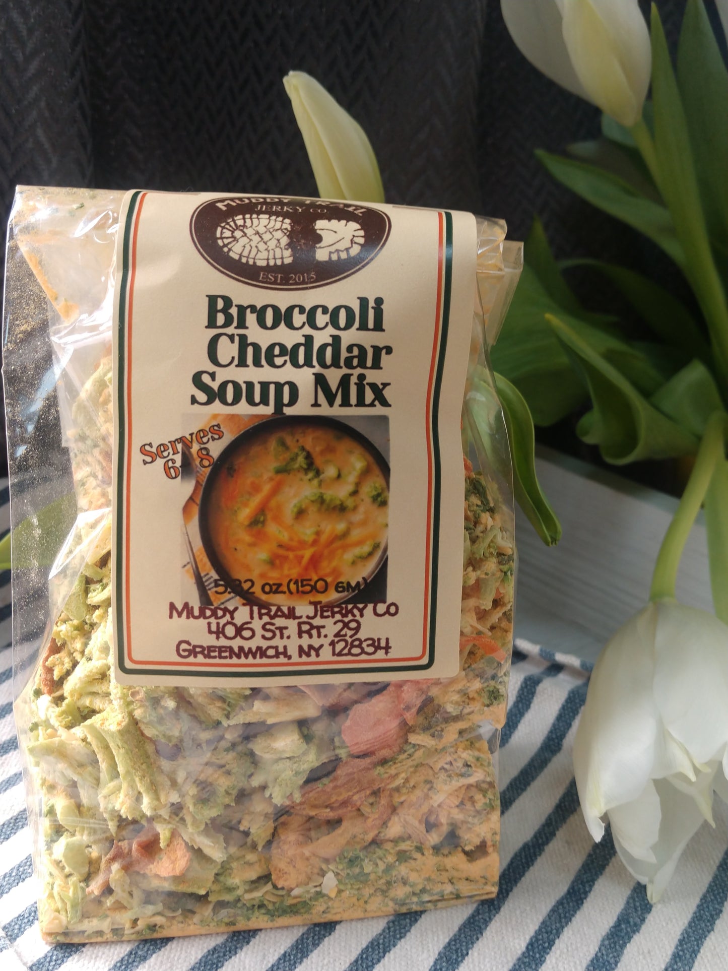 Broccoli Cheddar Soup Mix