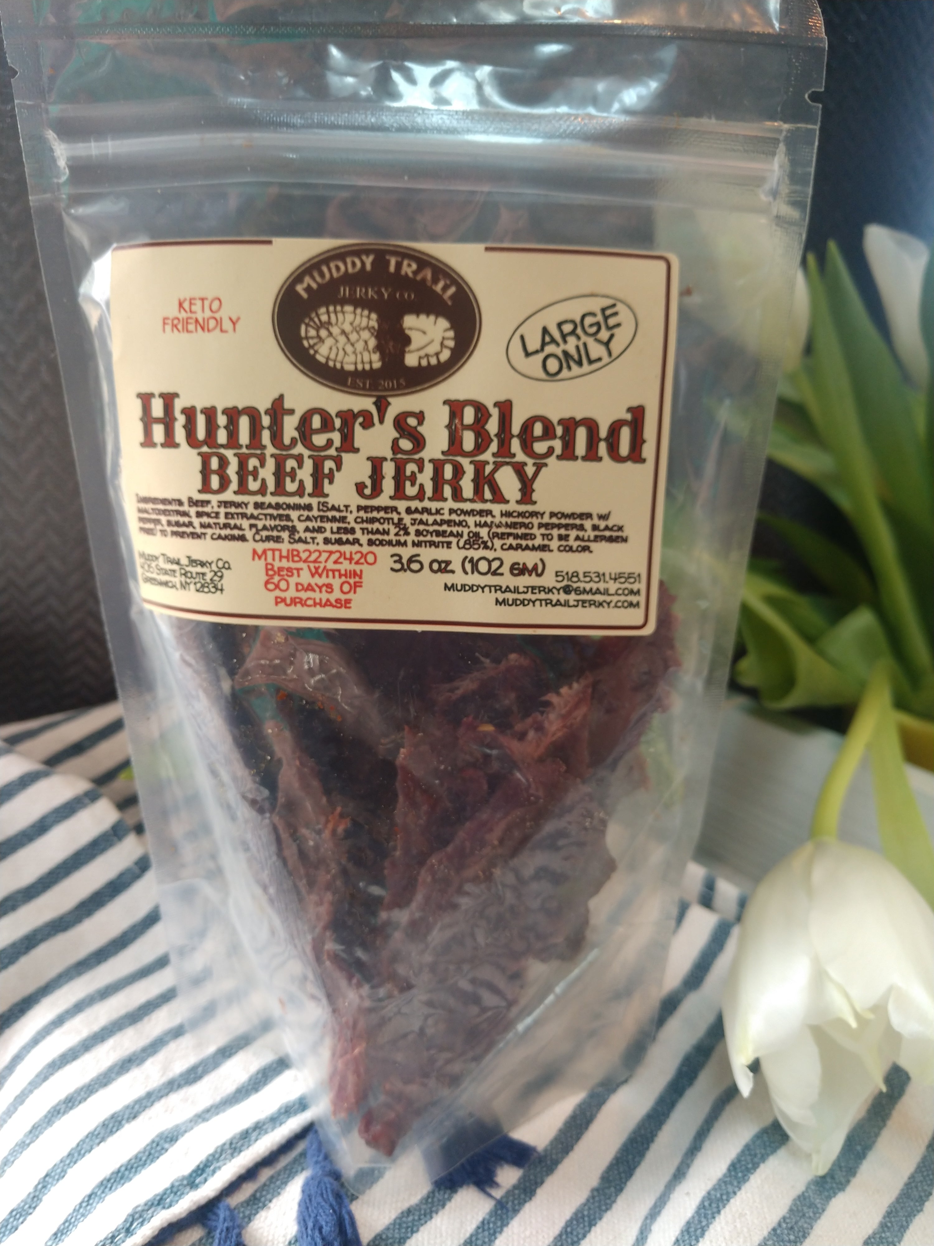 Hunter's Blend Beef Jerky