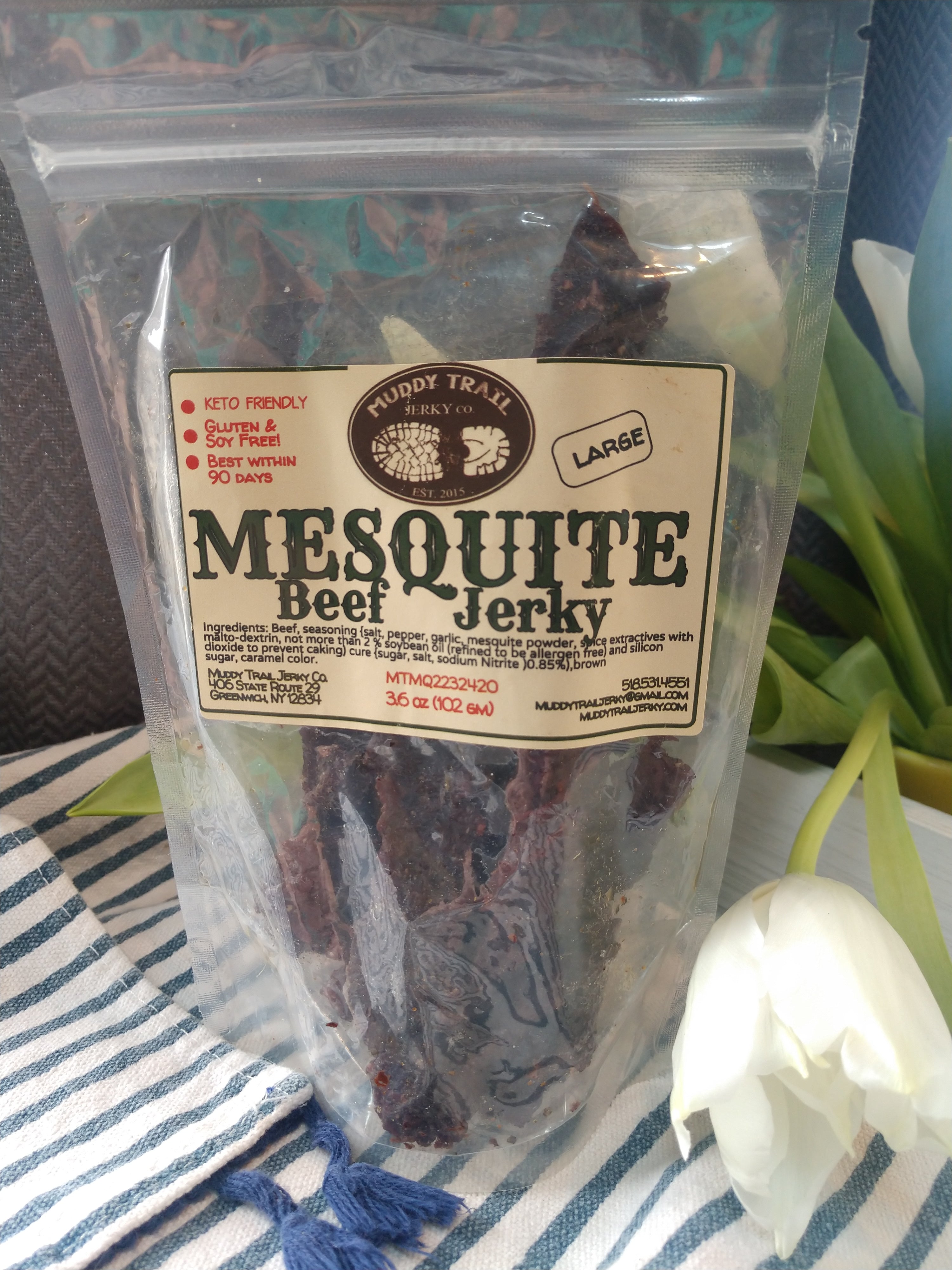 Mesquite Beef Jerky