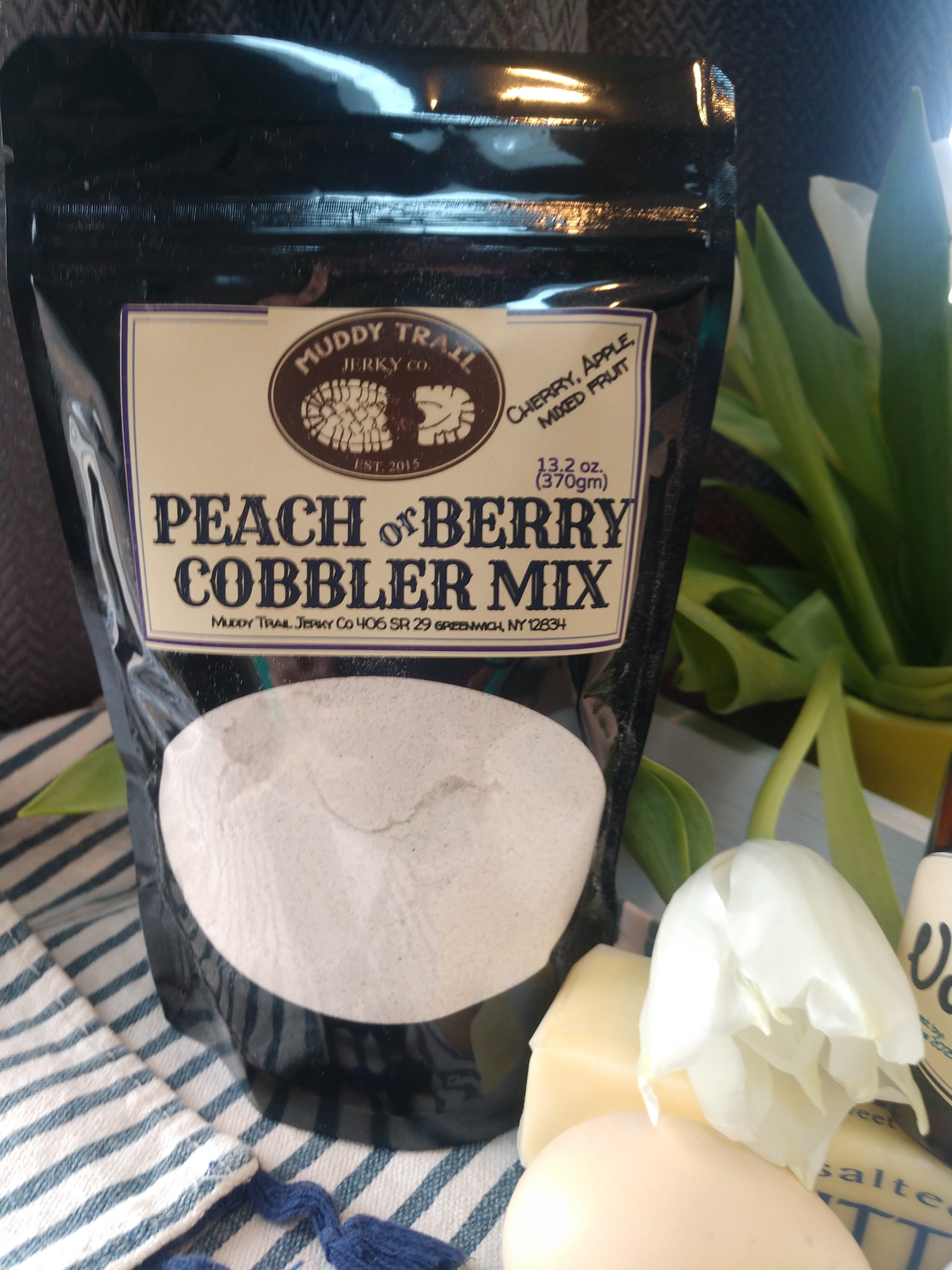 Peach & Berry Cobbler Mix