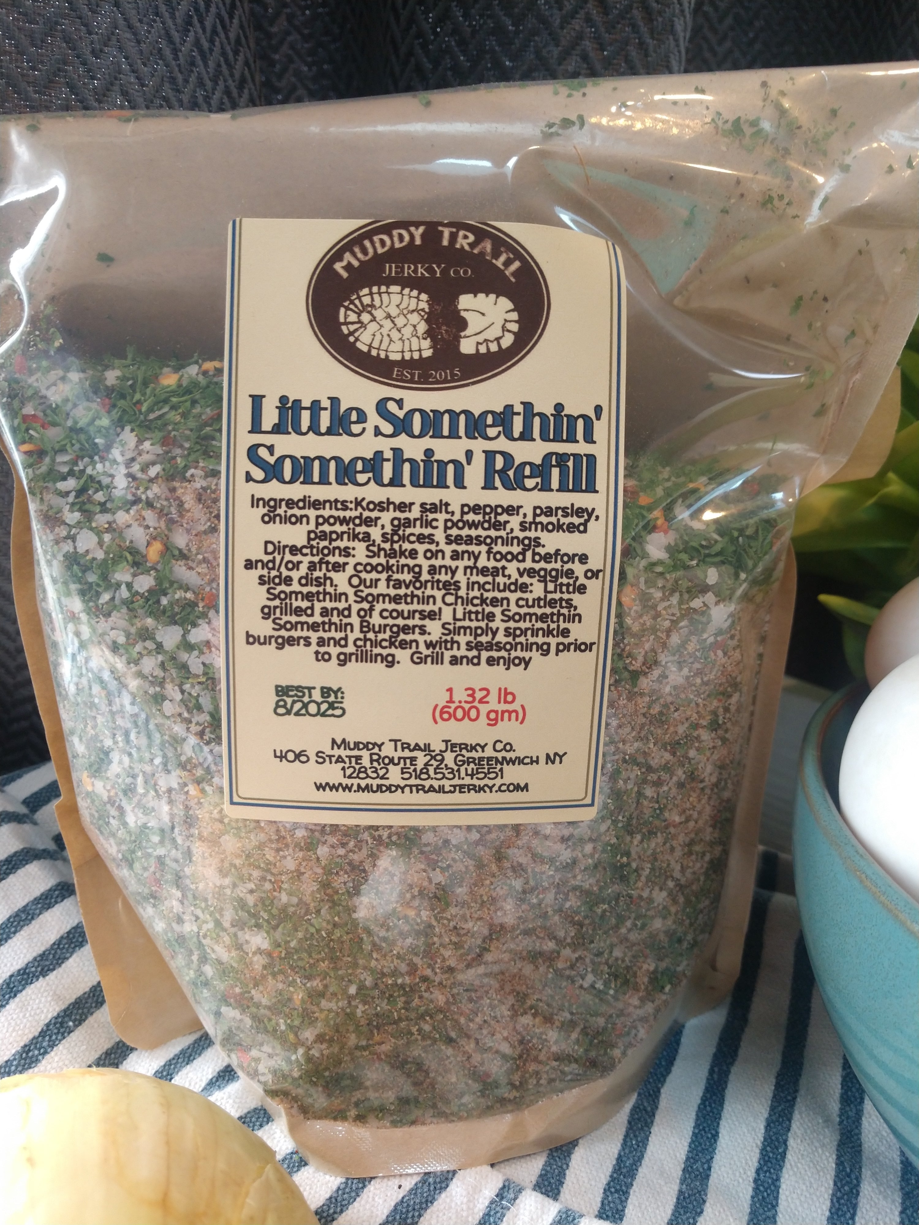 Little Somethin' Somethin' Seasoning - NO SALT