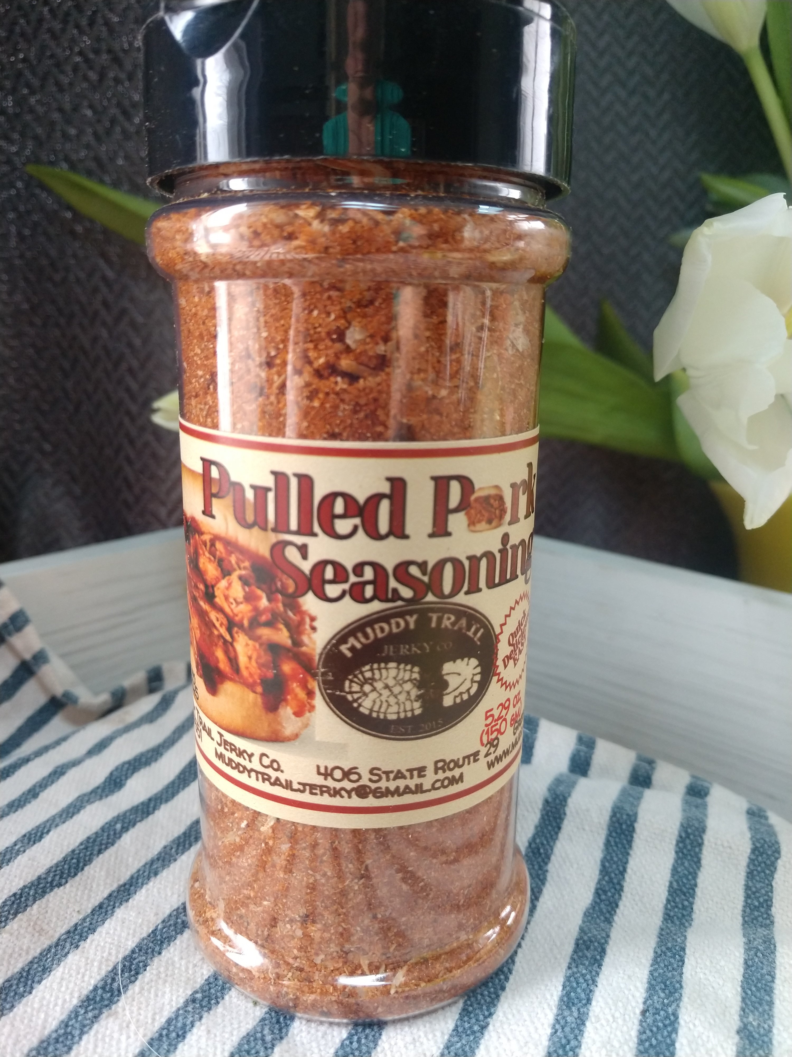 Pulled Pork Seasoning