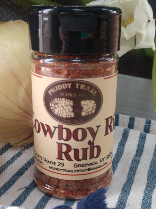 Cowboy Rib Rub