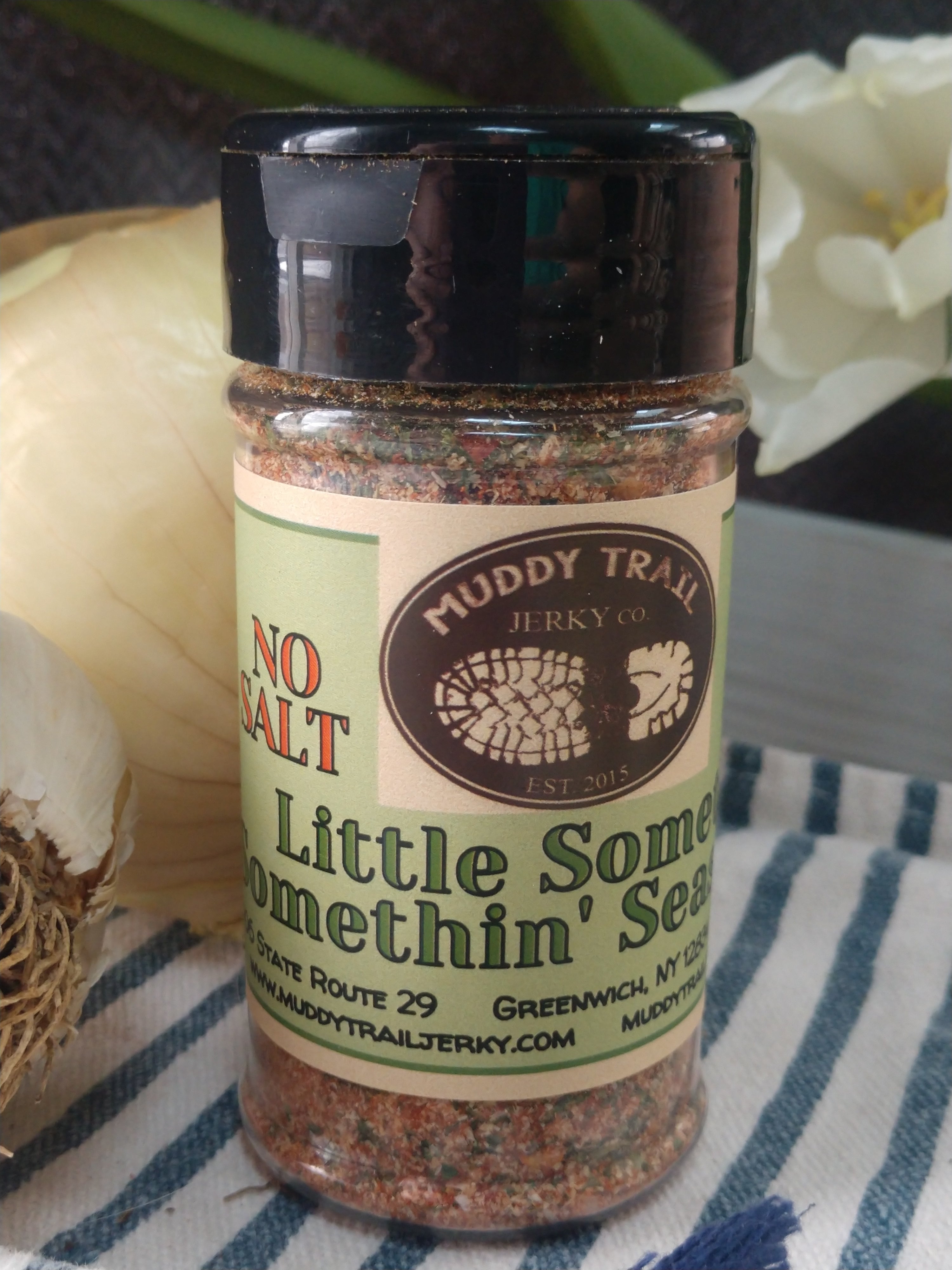 Little Somethin' Somethin' Seasoning - NO SALT