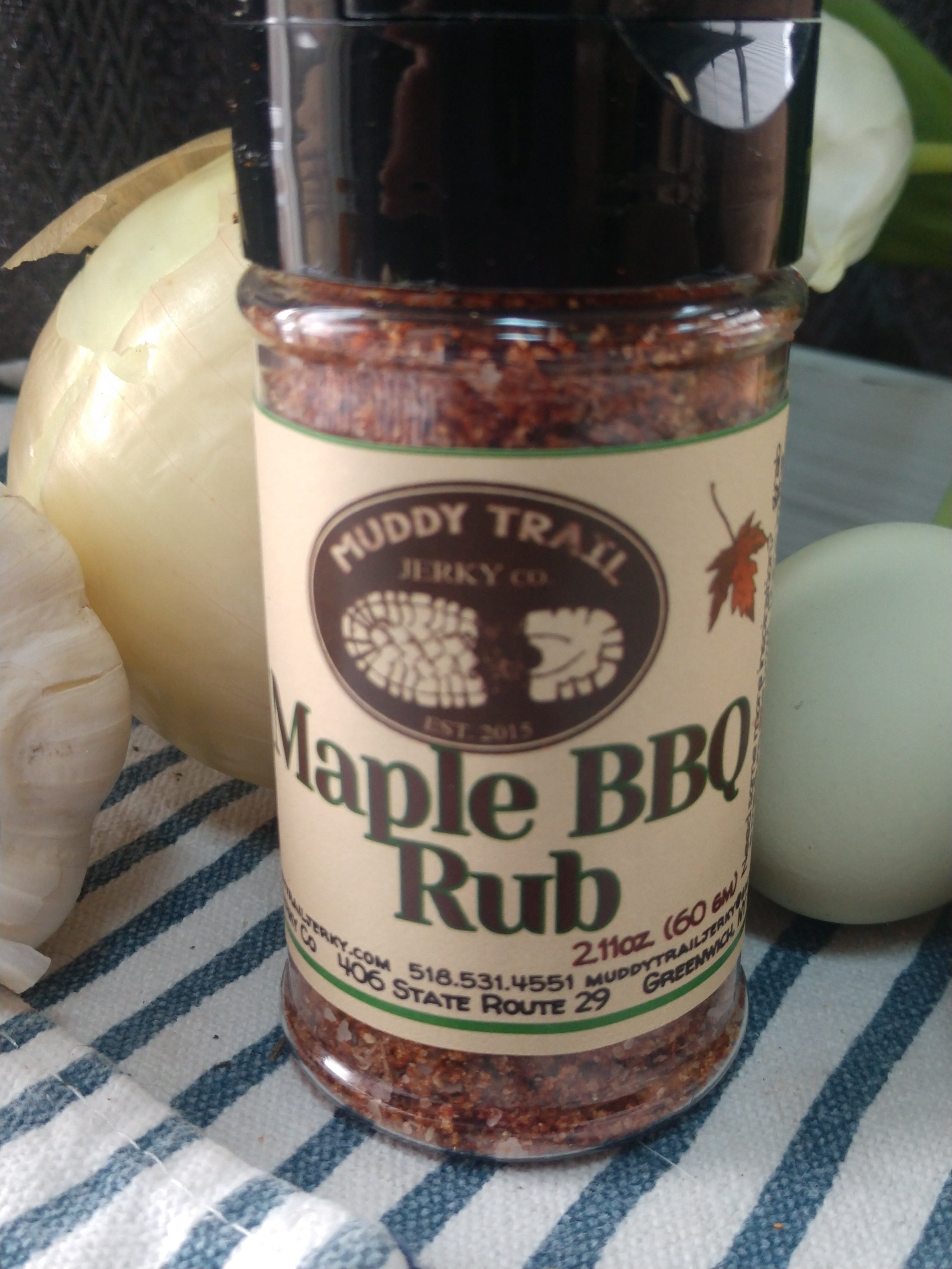 Maple BBQ Rub