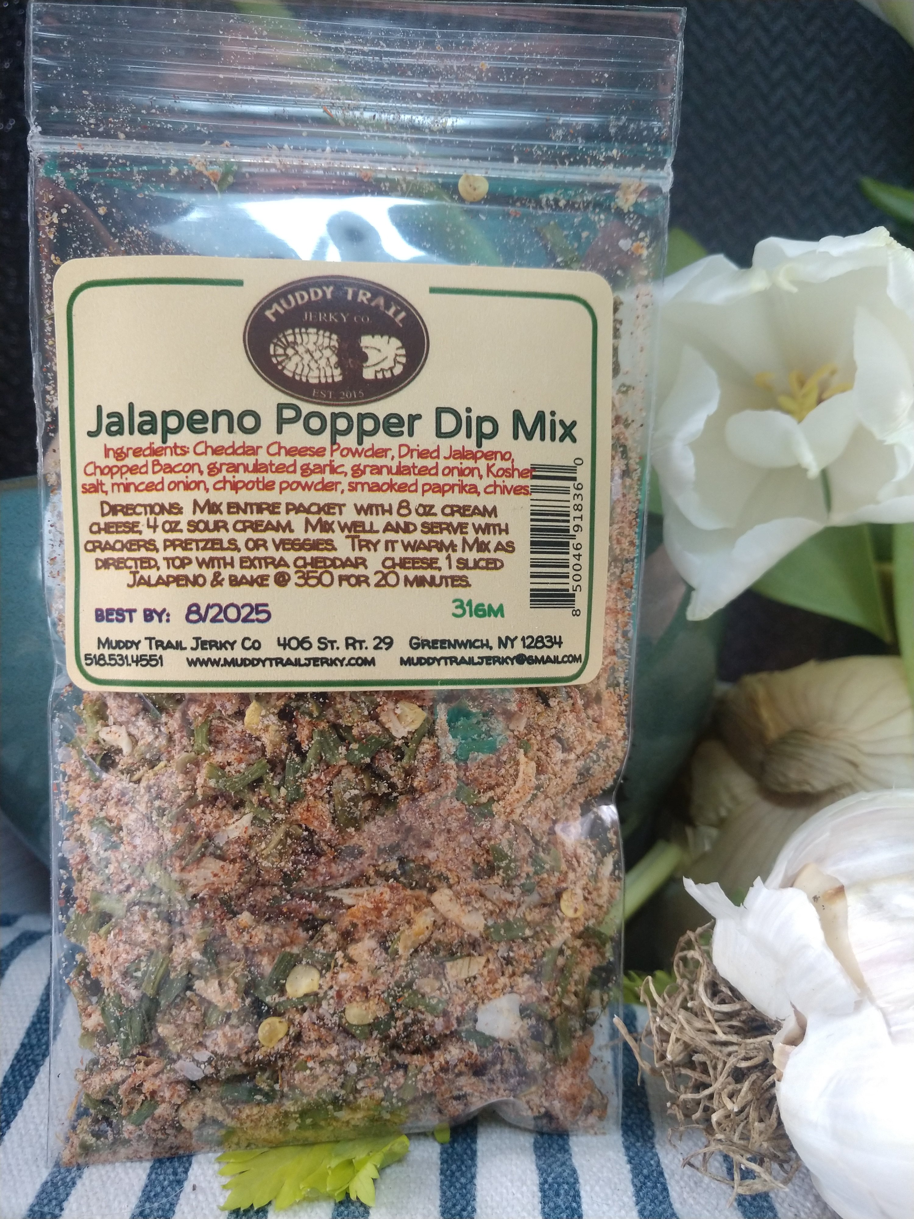 Jalapeno Popper Dip Mix