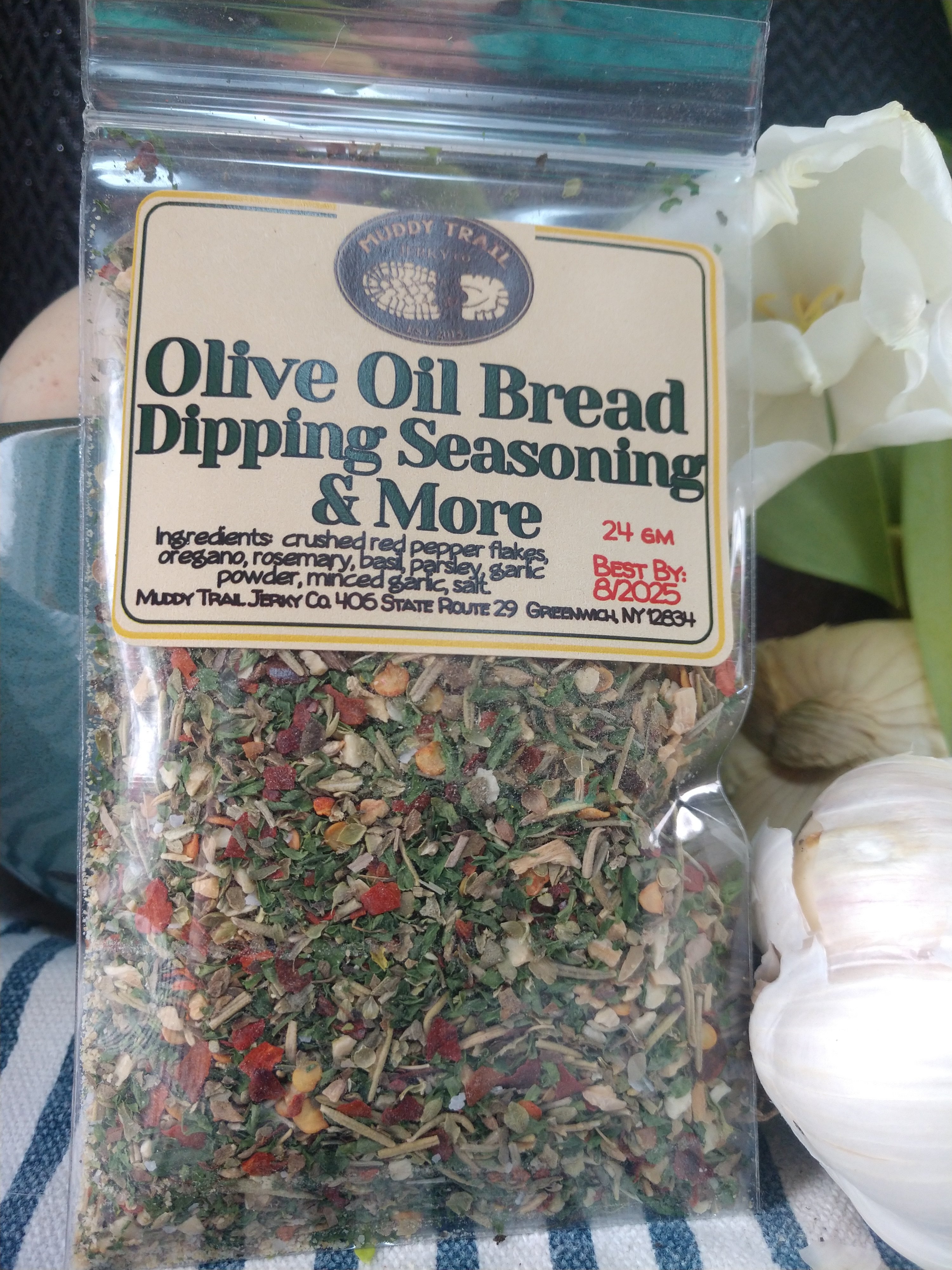 Olive Oil Bread Dip & Seasoning Mix