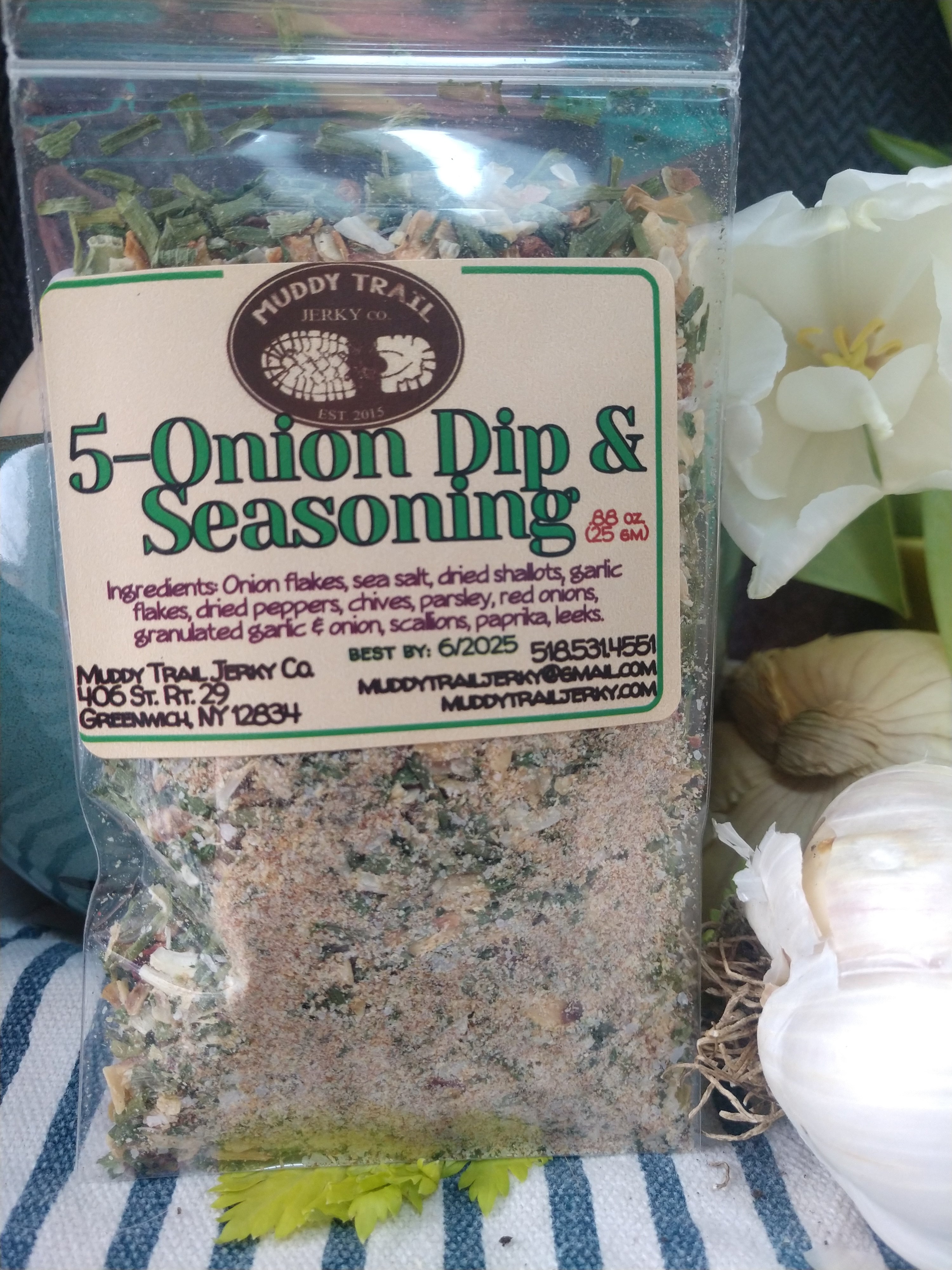 5-Onion Dip & Seasoning