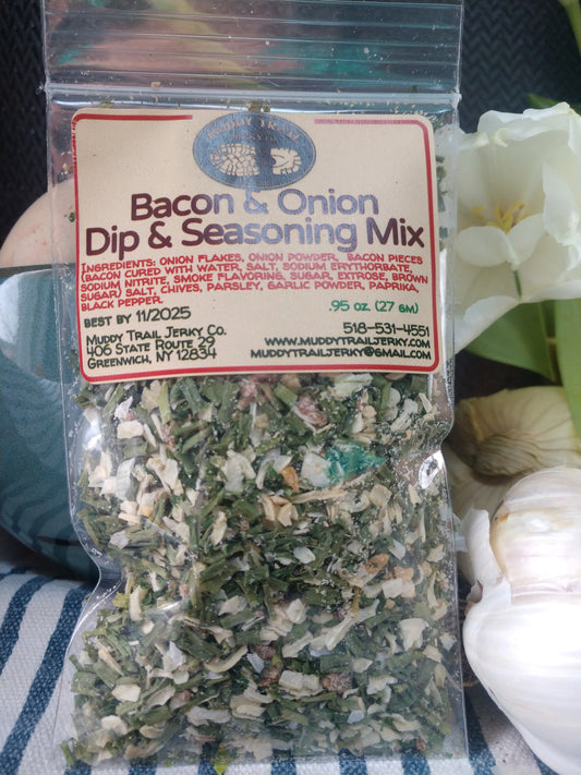 Bacon & Onion Dip & Seasoning Mix