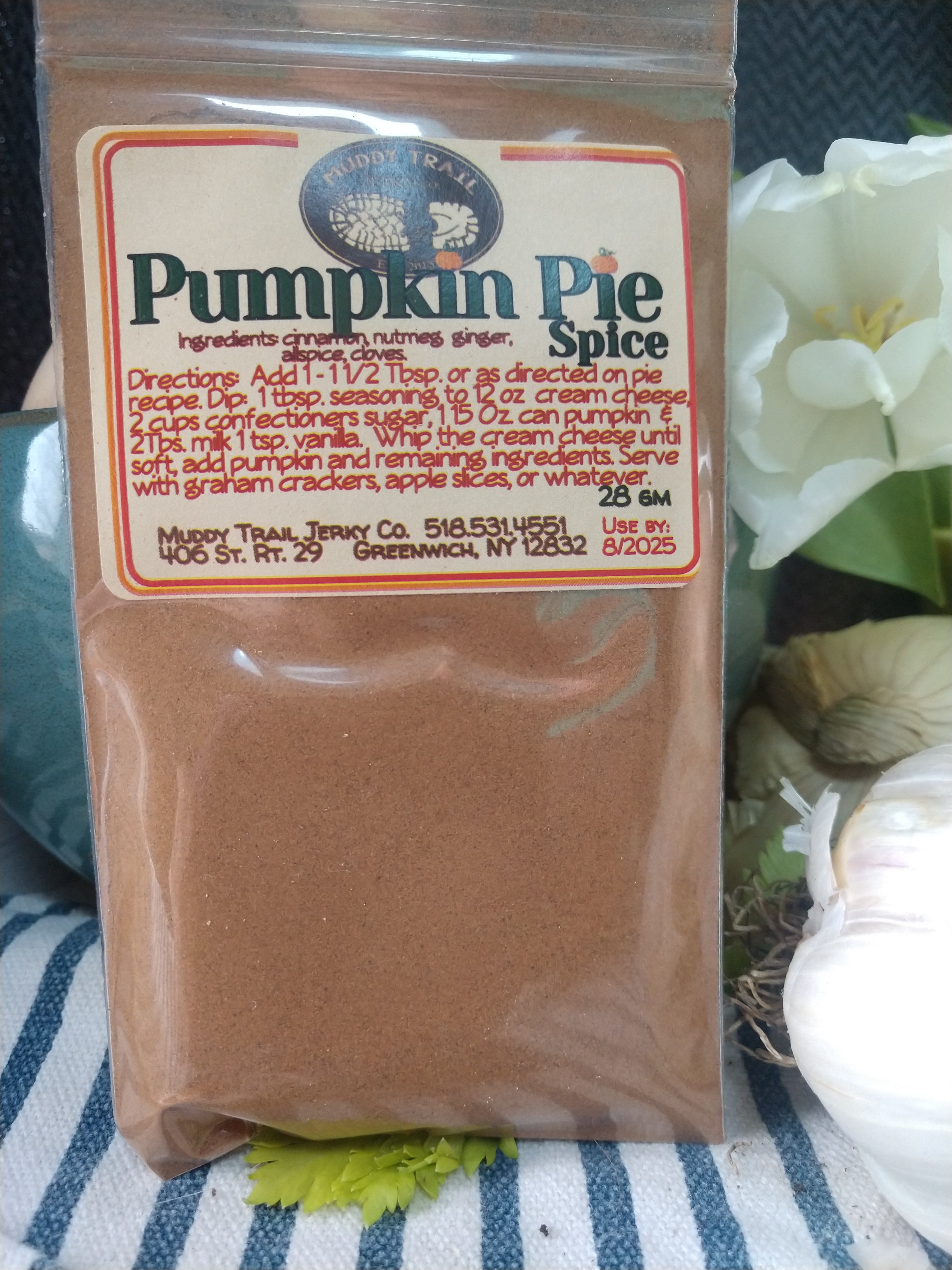 Pumpkin Pie Seasoning