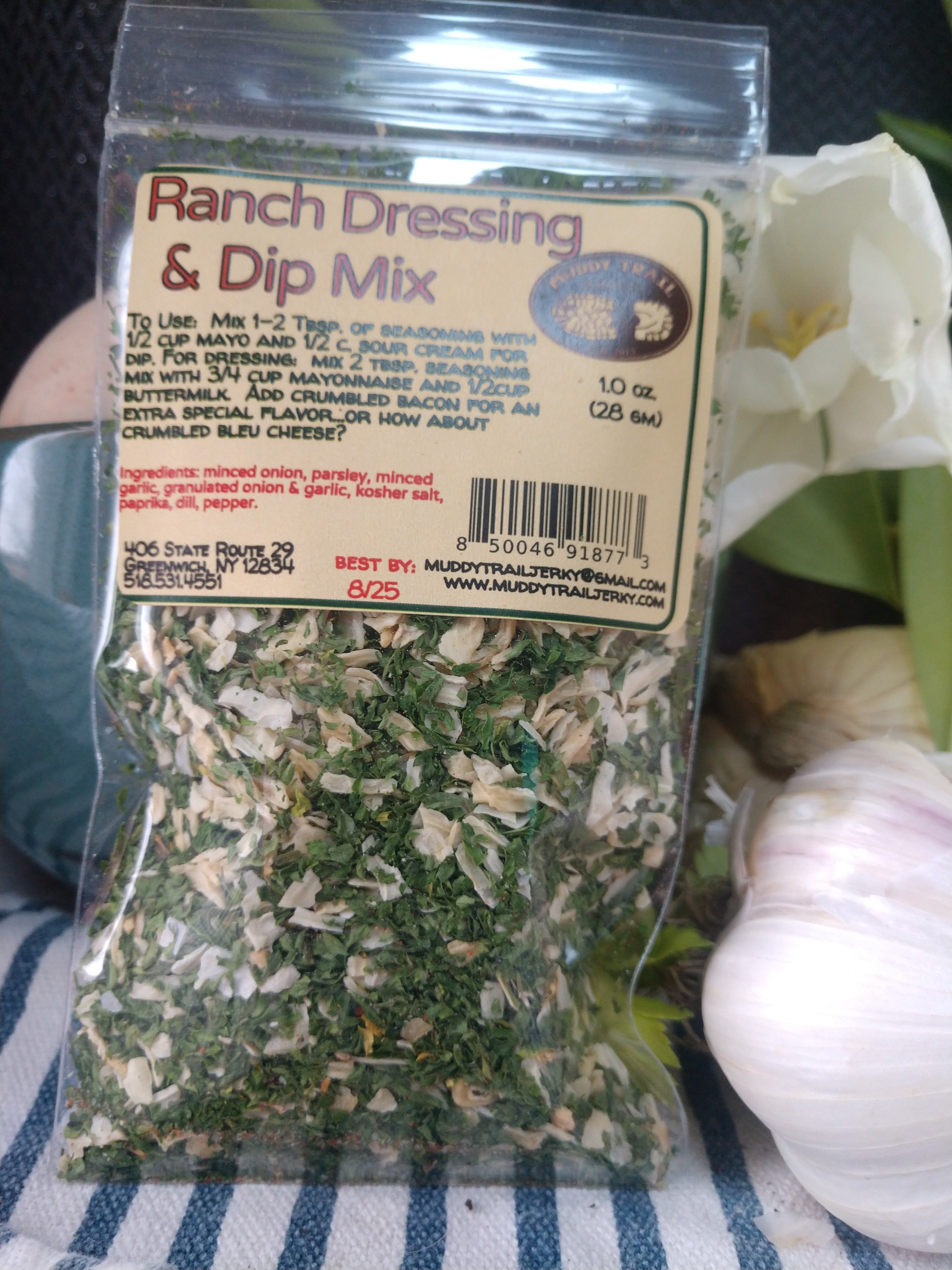 Ranch Dressing & Dip Mix