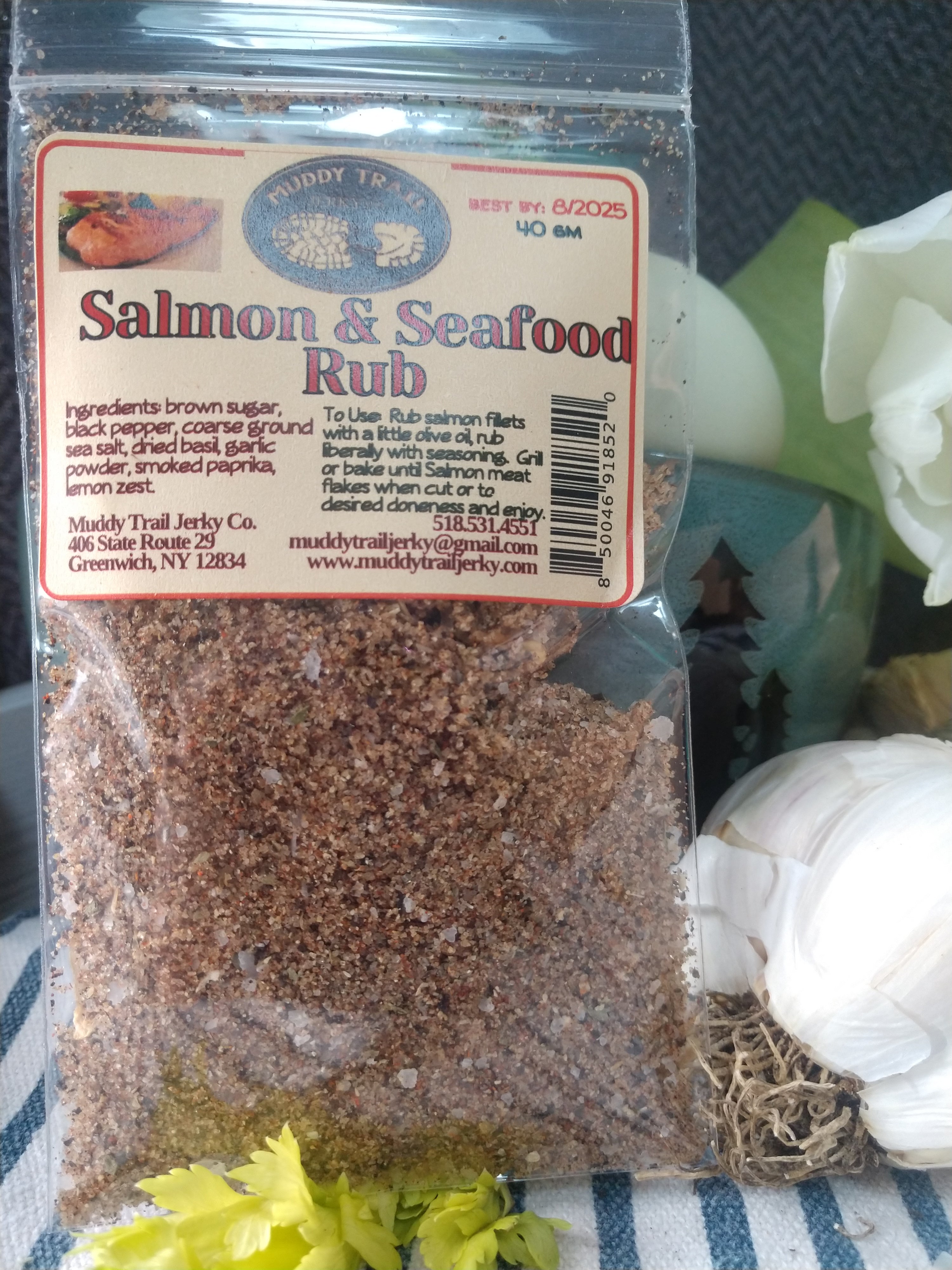 Salmon and Seafood Rub