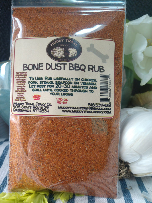 Bone Dust Rub & Seasoning