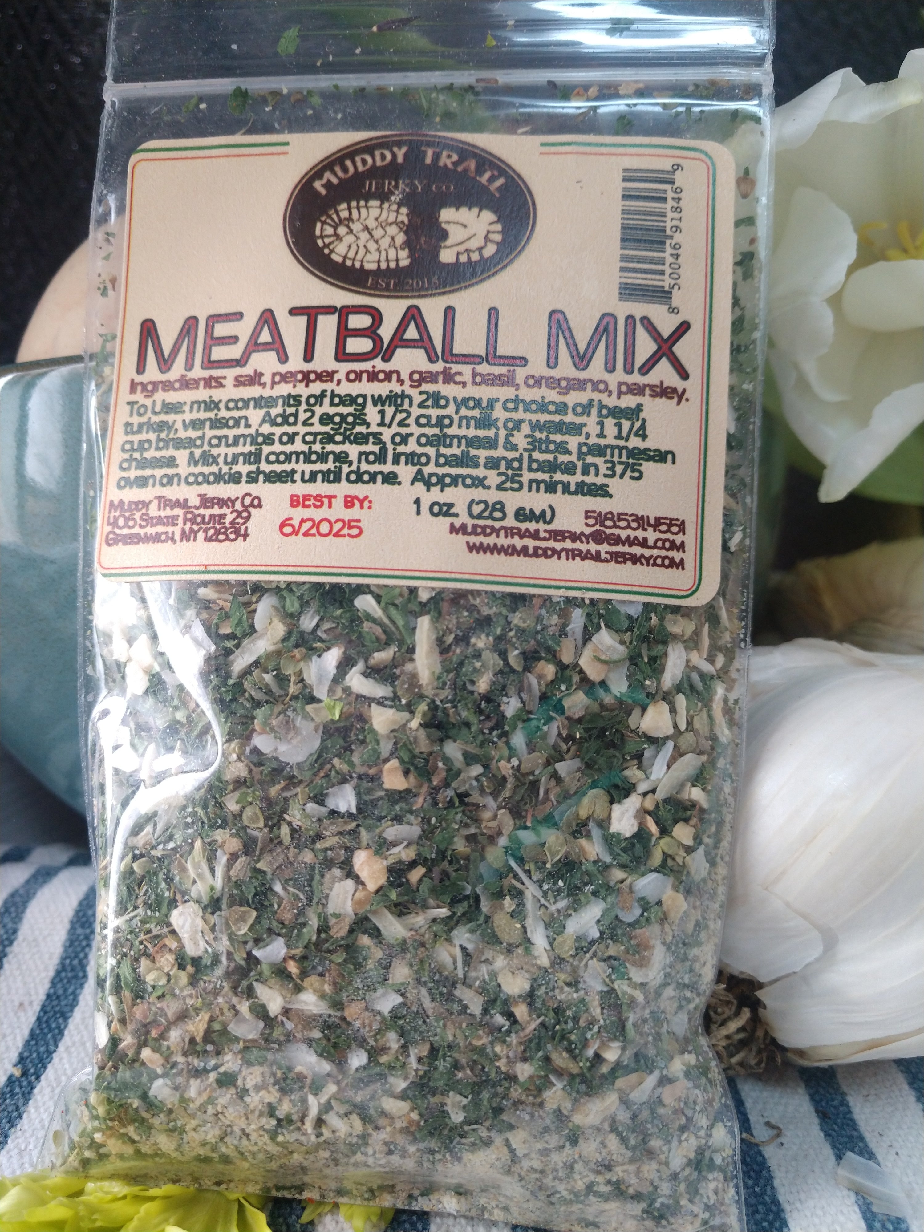 Meatball Seasoning Mix