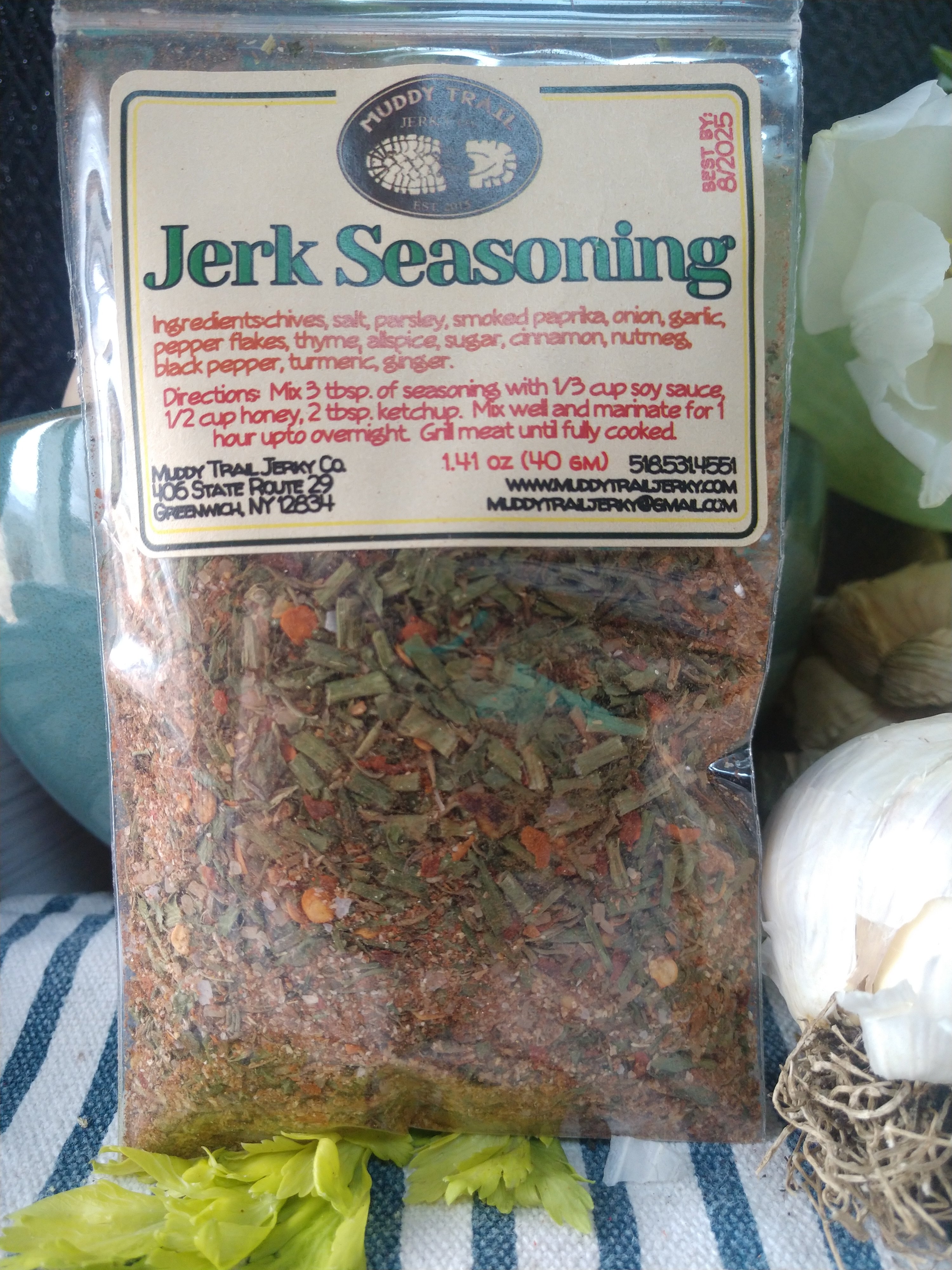 Jerk Seasoning