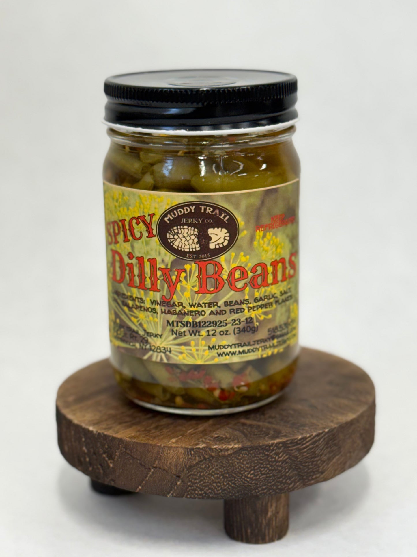 Spicy Pickled Green Beans