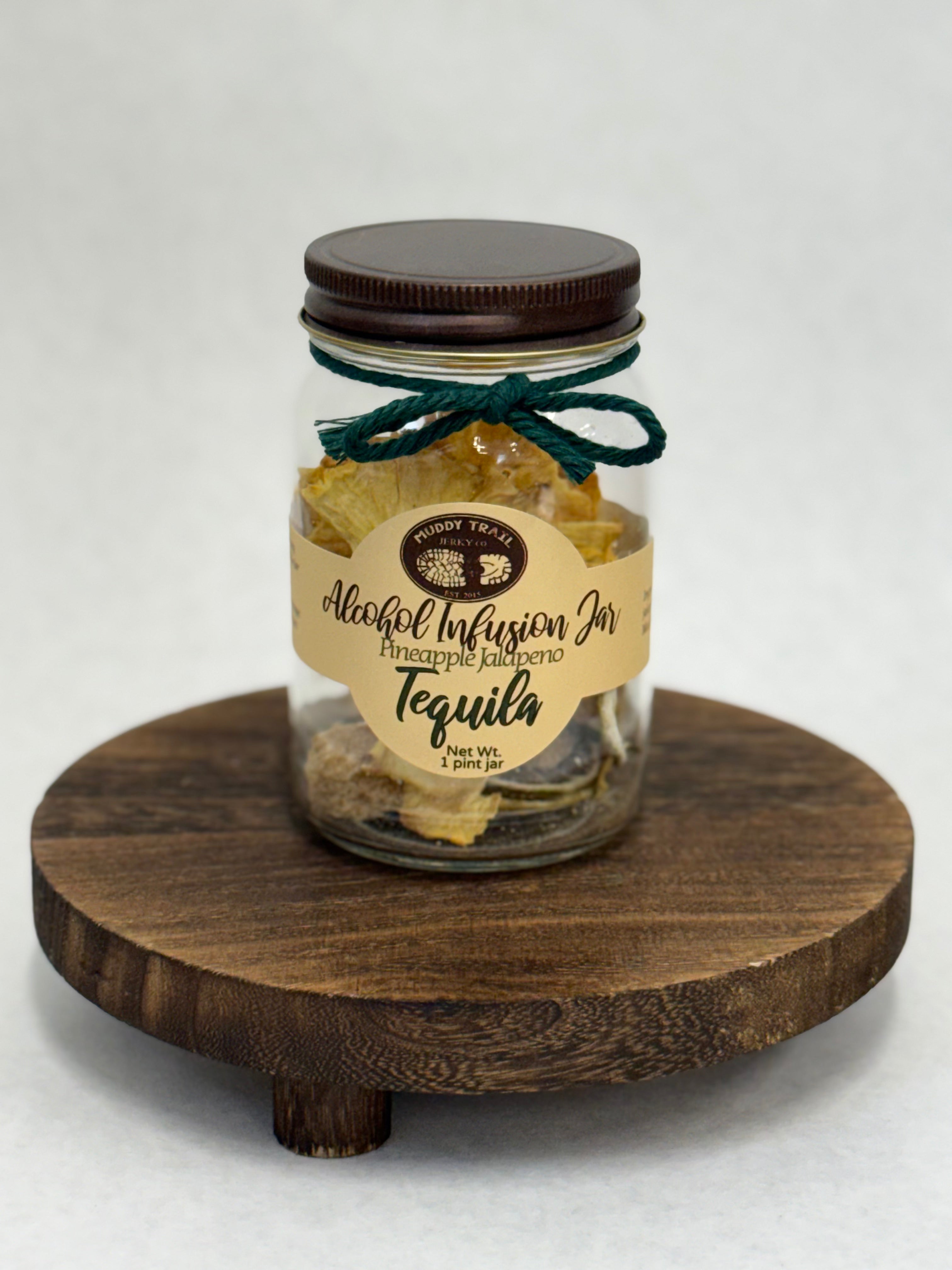 Pineapple-Jalapeno Tequilia Infusion Jar