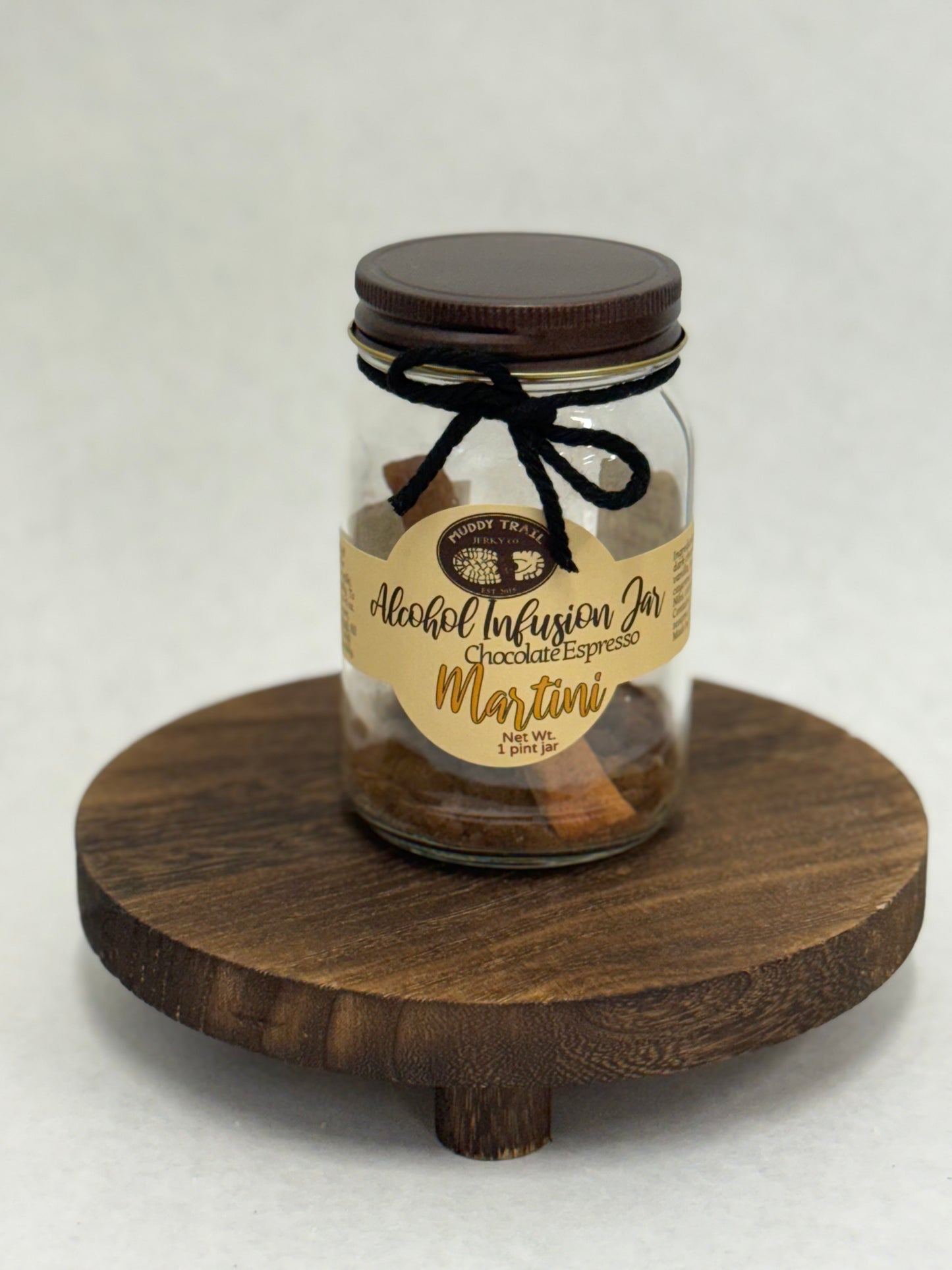 Chocolate Espresso Martini Infusion Jar