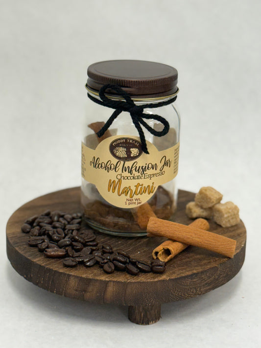 Chocolate Espresso Martini Infusion Jar