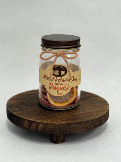 Strawberry Daiquiri Alcohol Infusion Jar