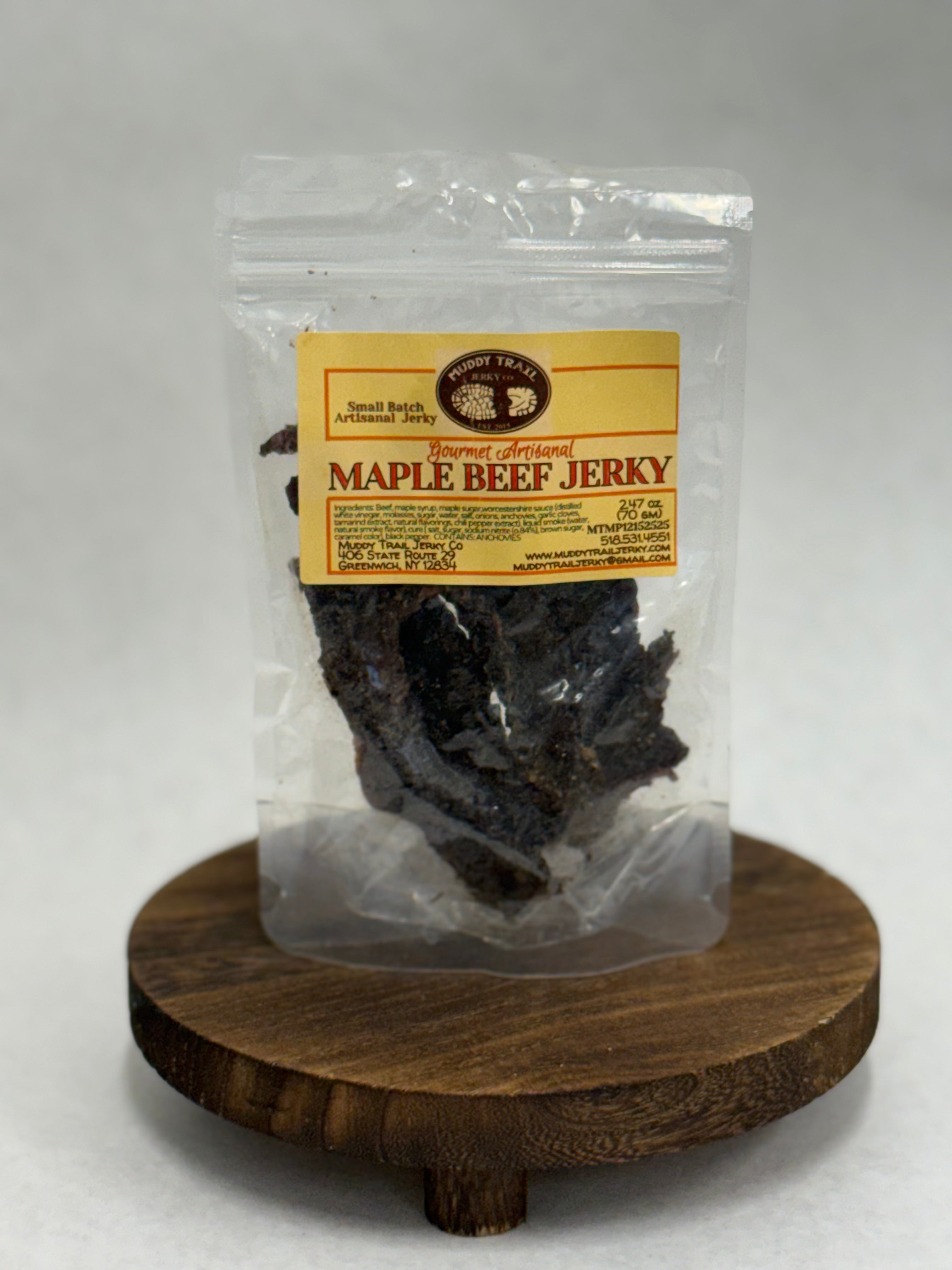 Maple Beef Jerky