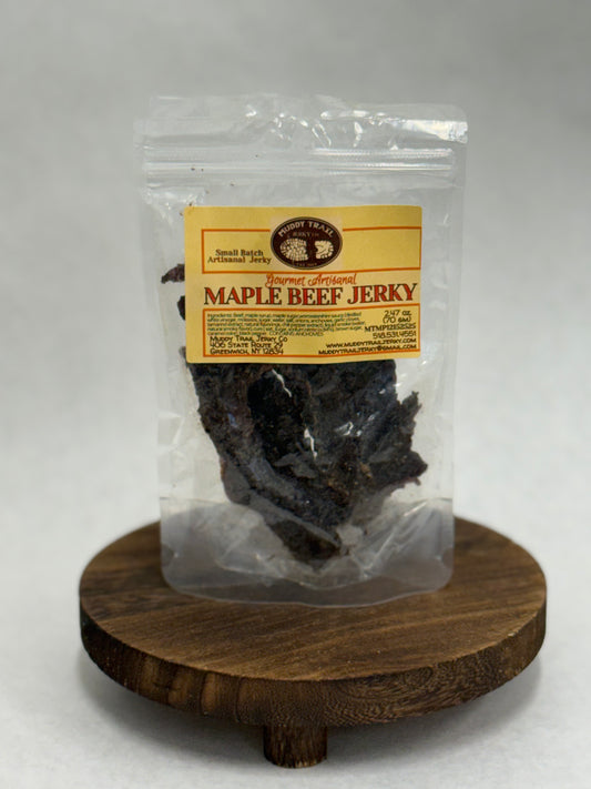 Maple Beef Jerky