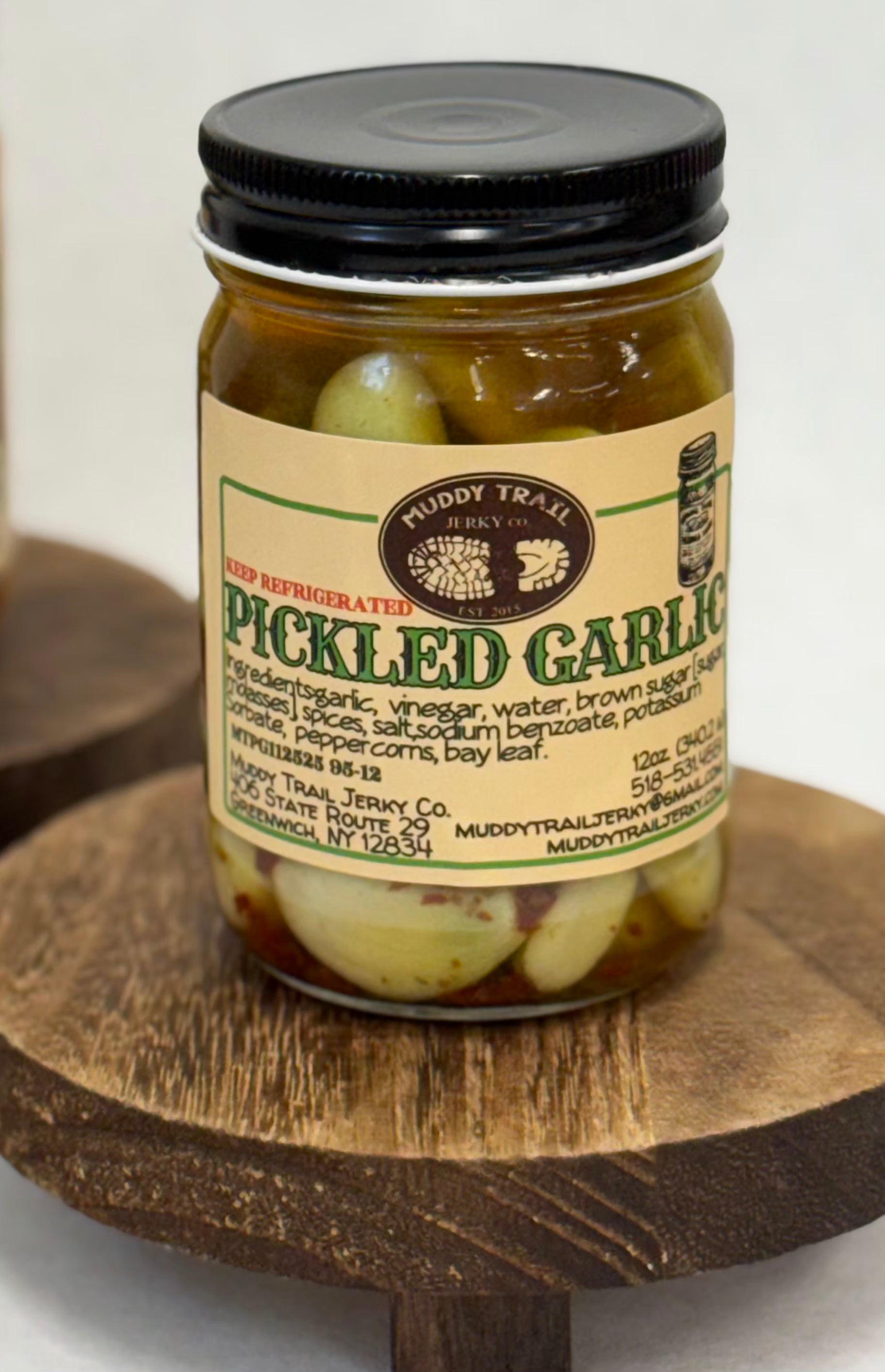 Pickled Garlic Cloves