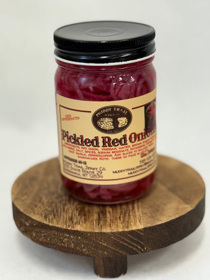 Pickled Red Onions