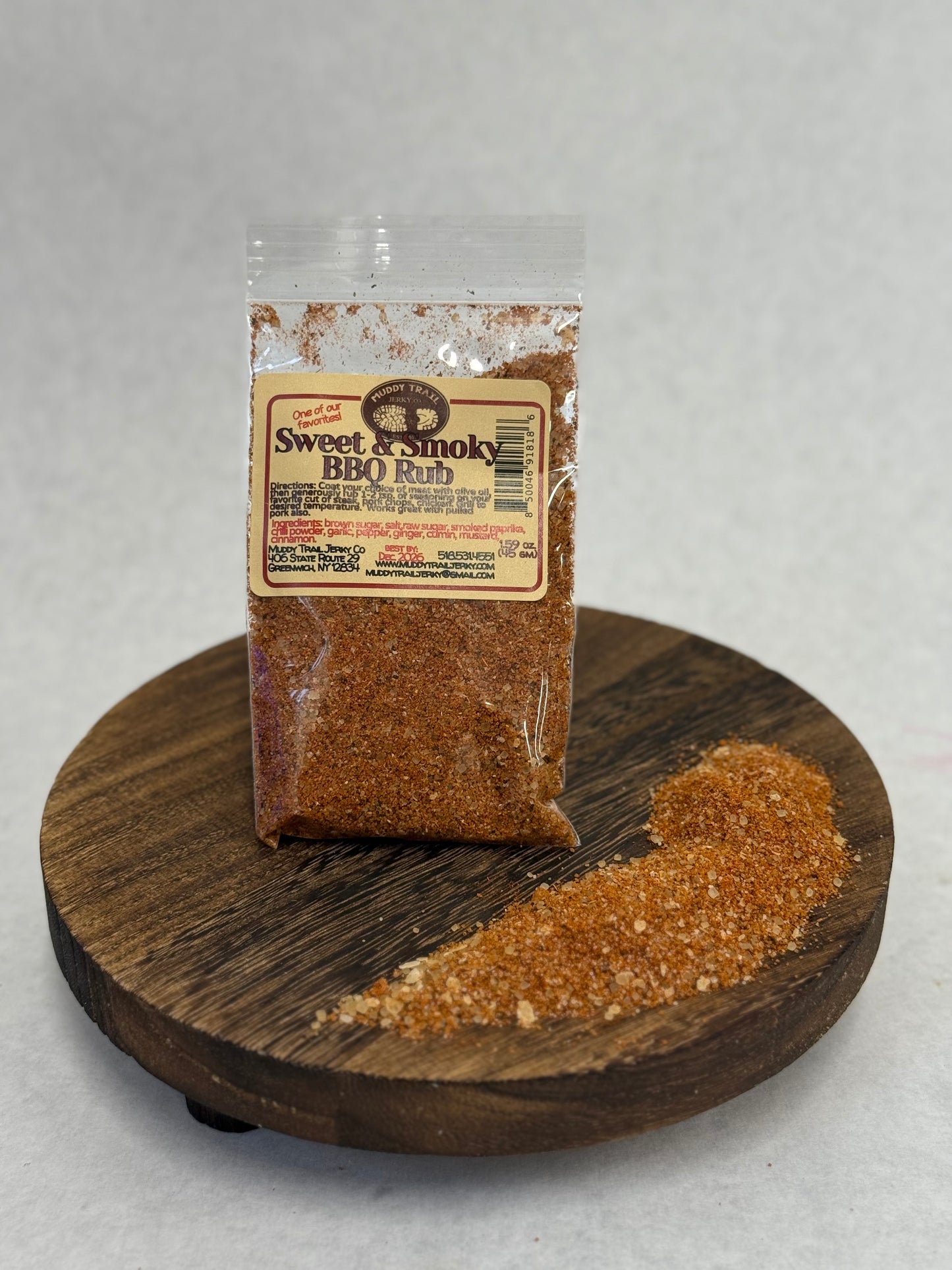 Sweet & Smokey BBQ Rub