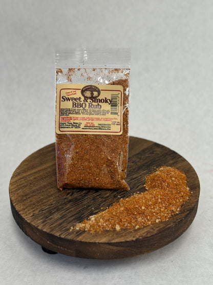 Sweet & Smokey BBQ Rub