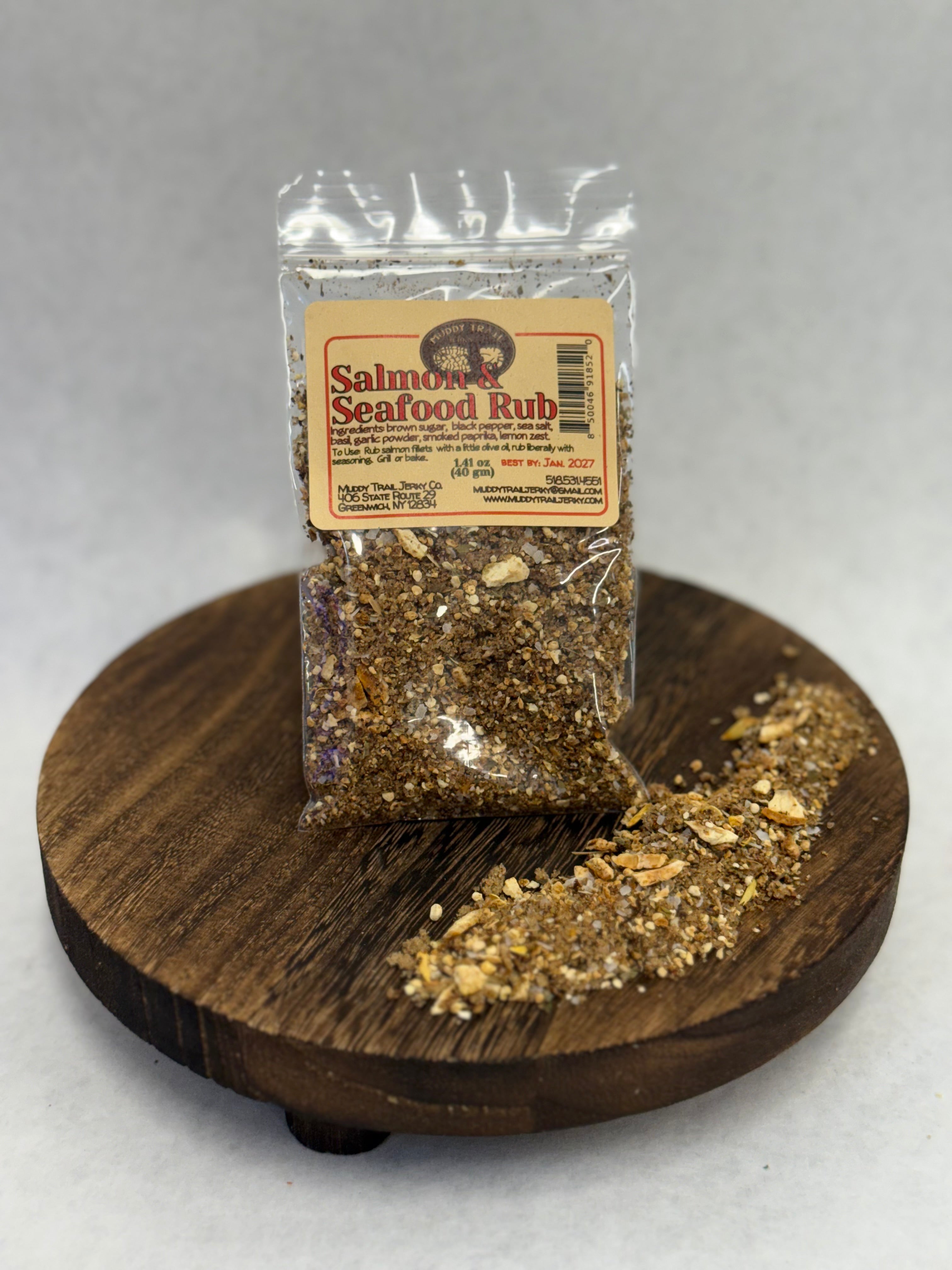 Salmon Rub