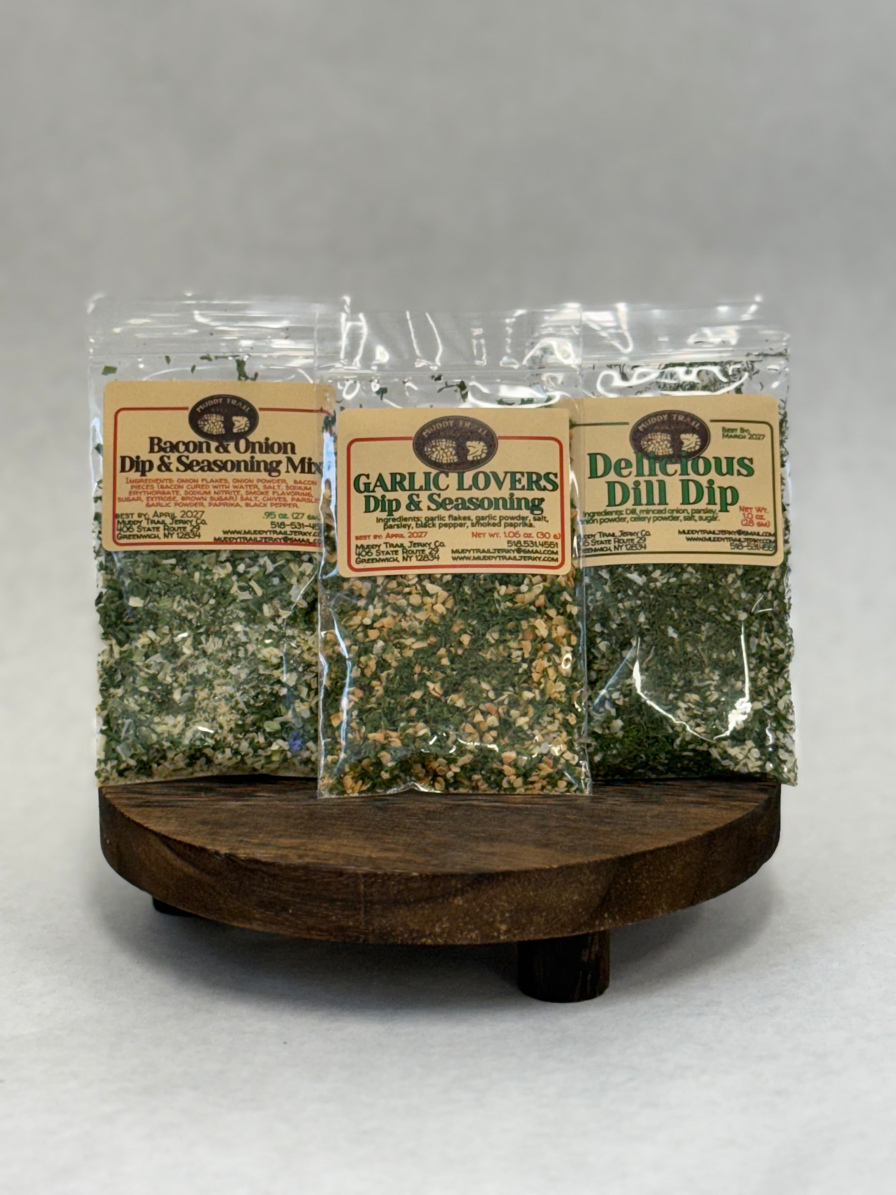 Hostess Entertaining Dip Trio