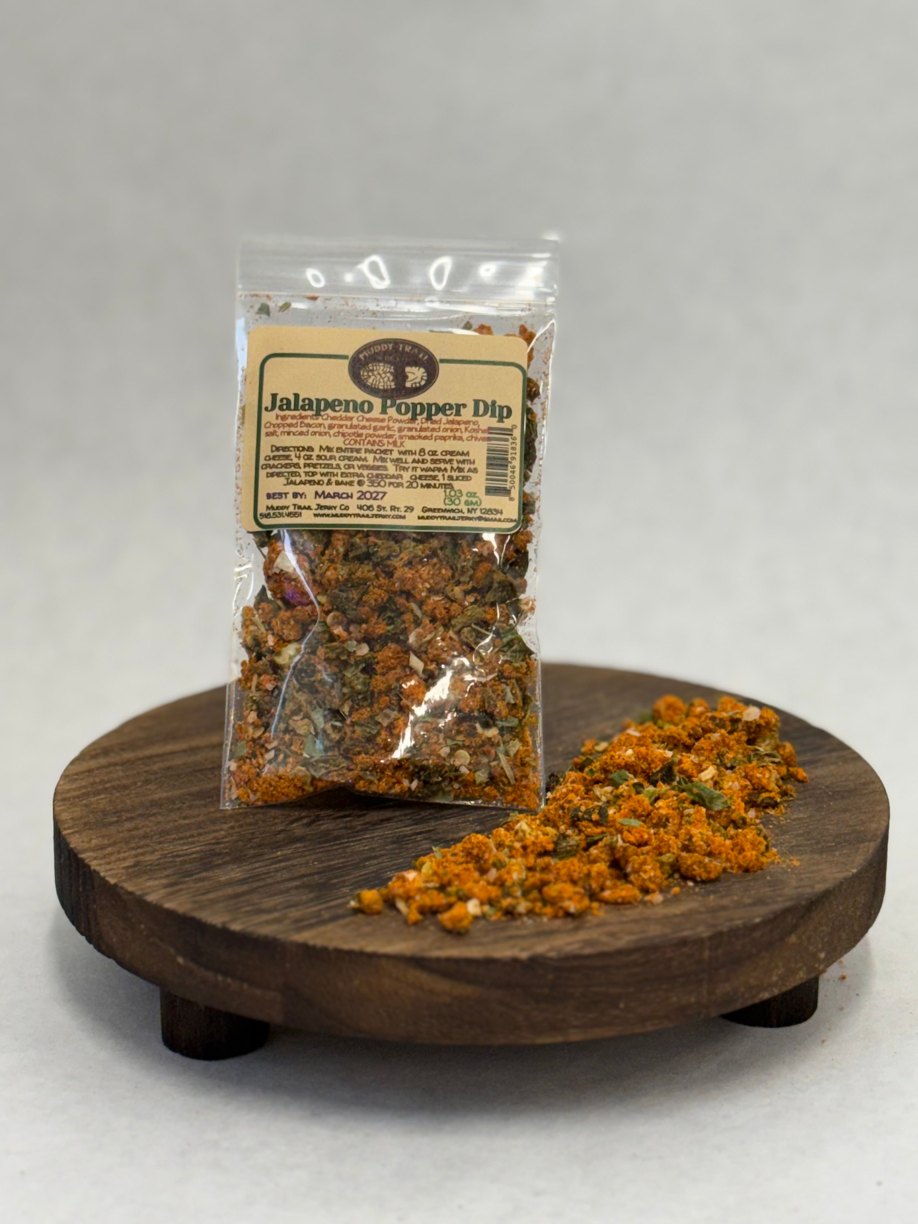 Jalapeno Popper Dip Mix