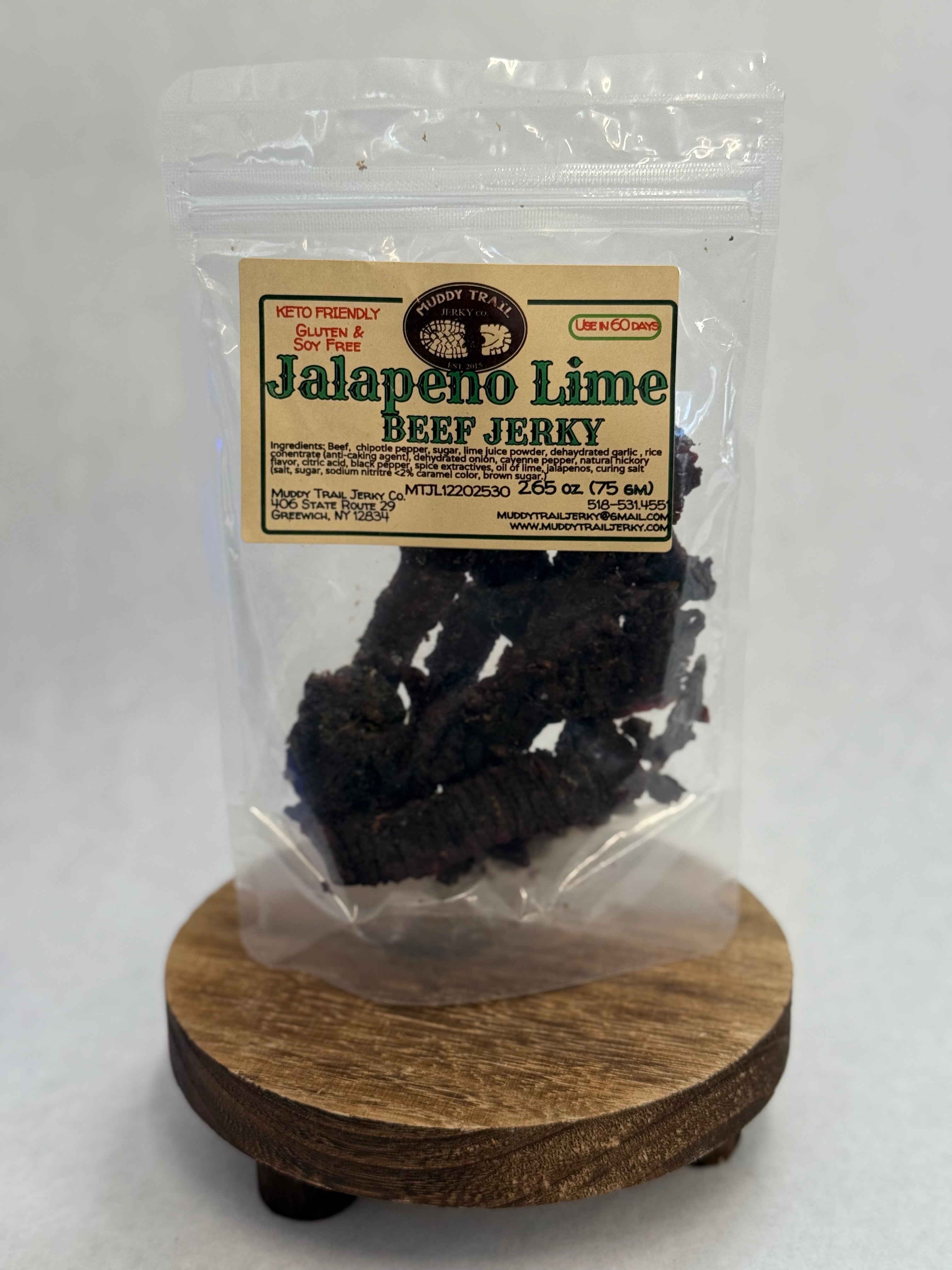 Jalapeno Lime Beef Jerky