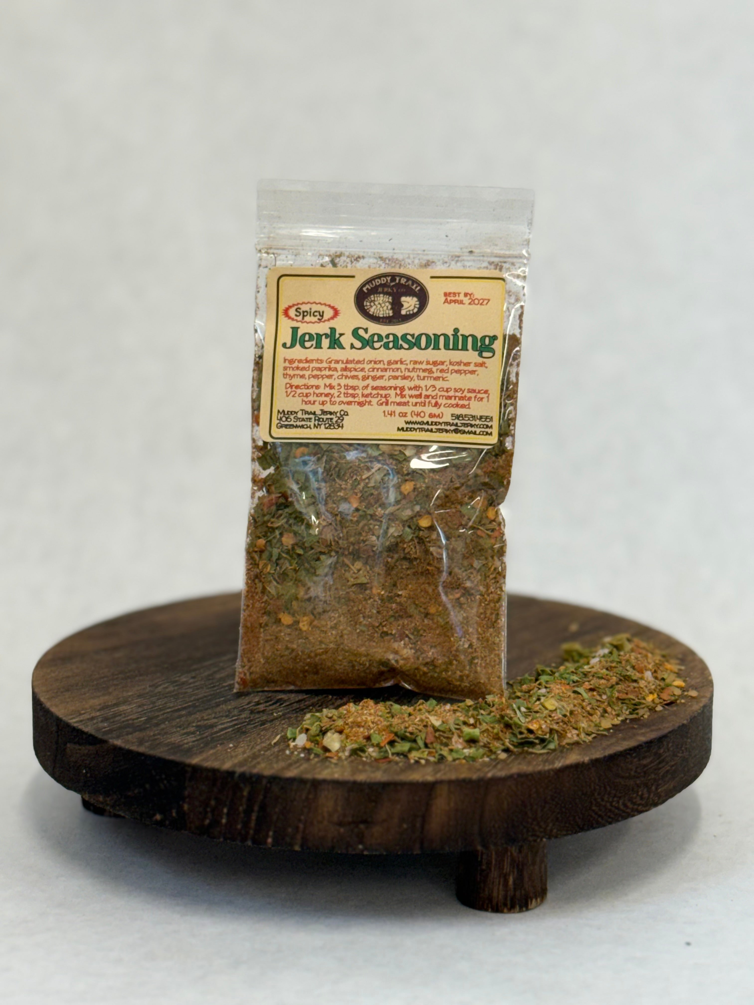 Jerk Seasoning