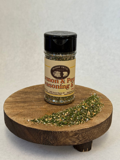 Lemon Pepper Seasoning