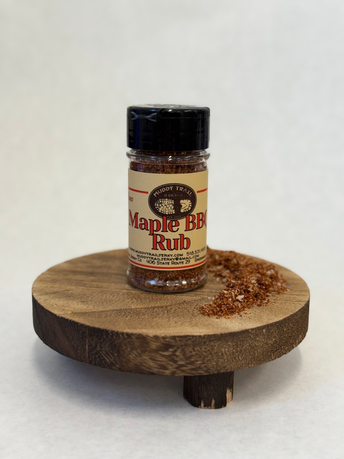 Maple BBQ Rub