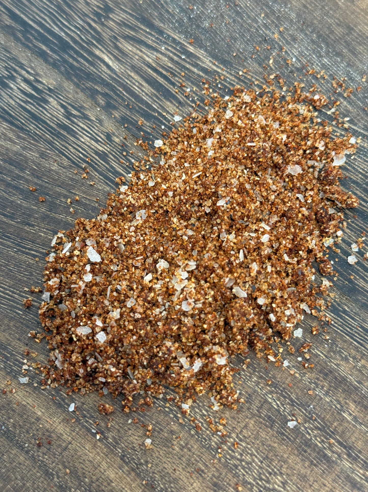 Maple BBQ Rub