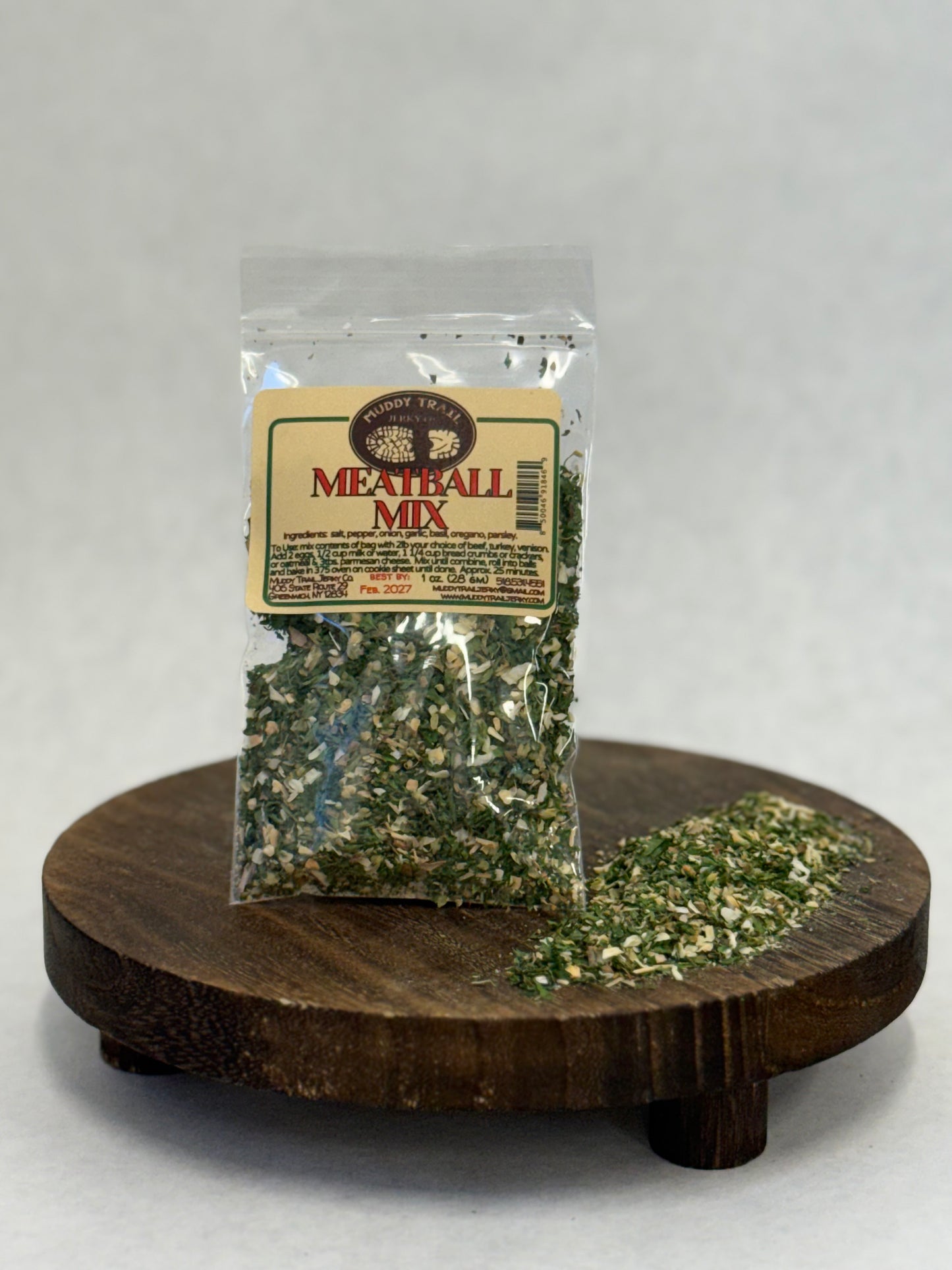 Meatball Seasoning Mix