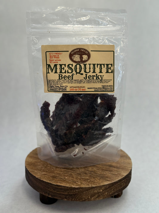 Mesquite Beef Jerky