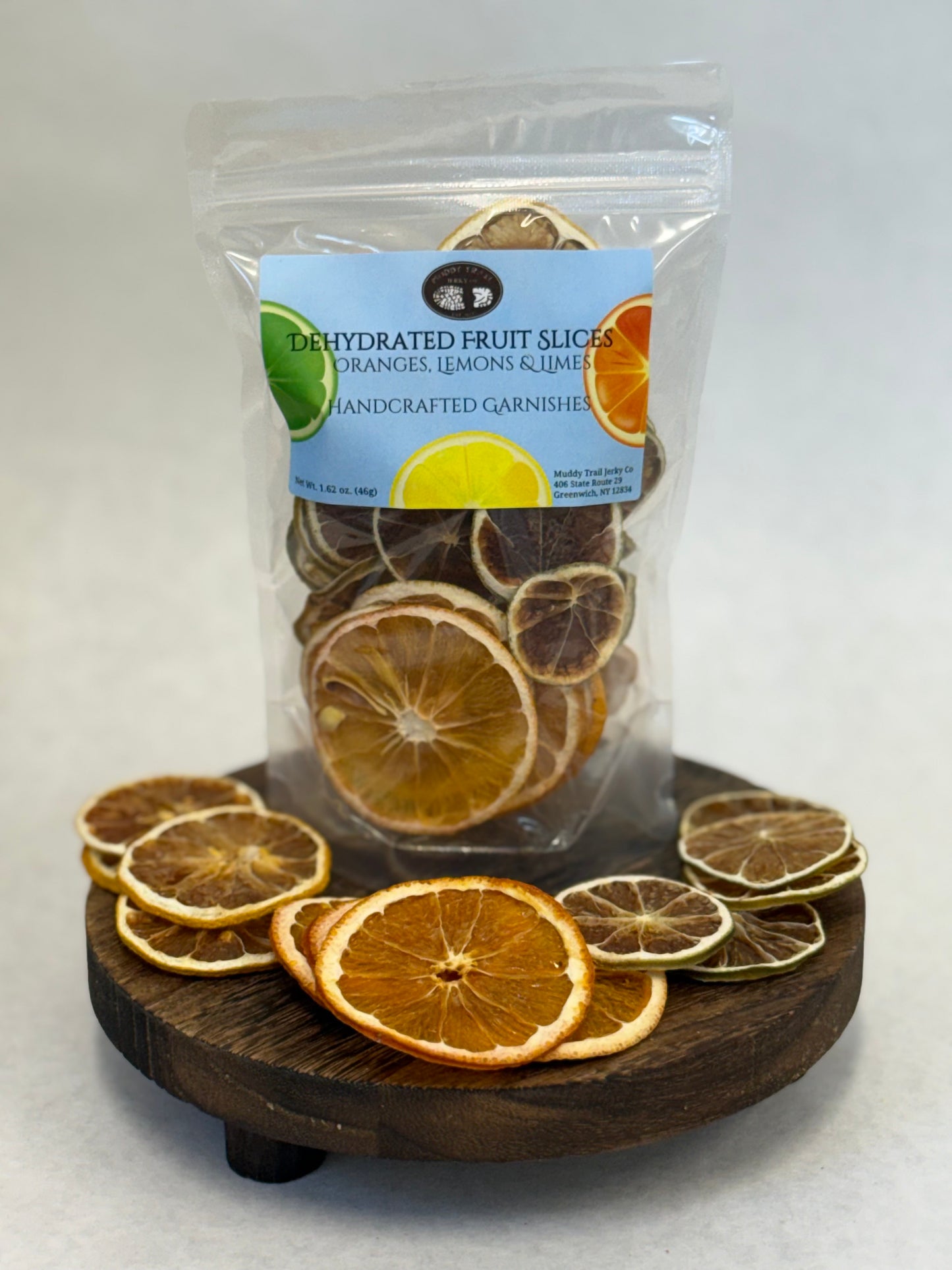 Dehydrated and Freeze-dried Fruit Slices