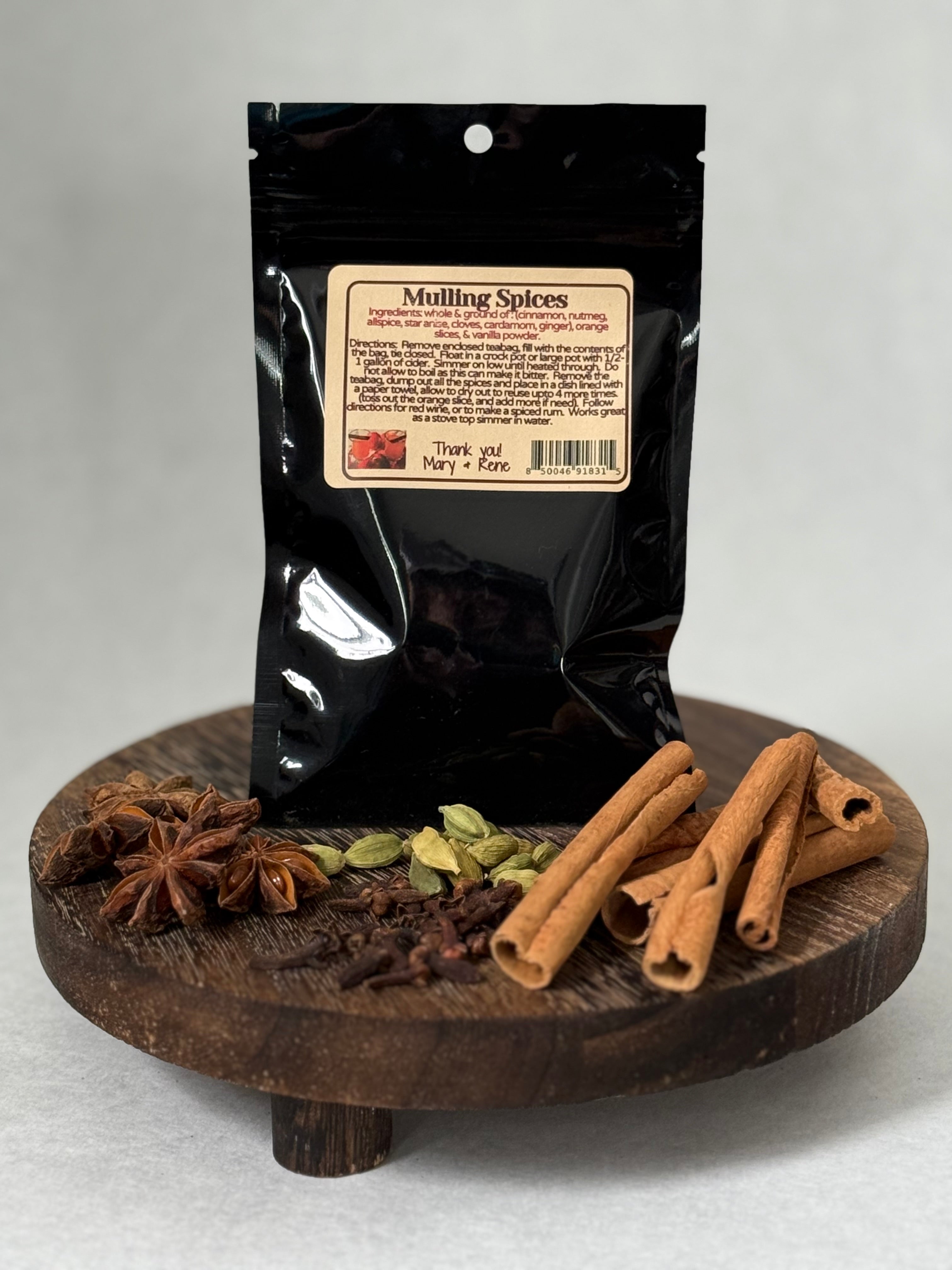 Mulling Spice for Cider & Wine