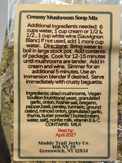 Creamy Mushroom Soup Mix