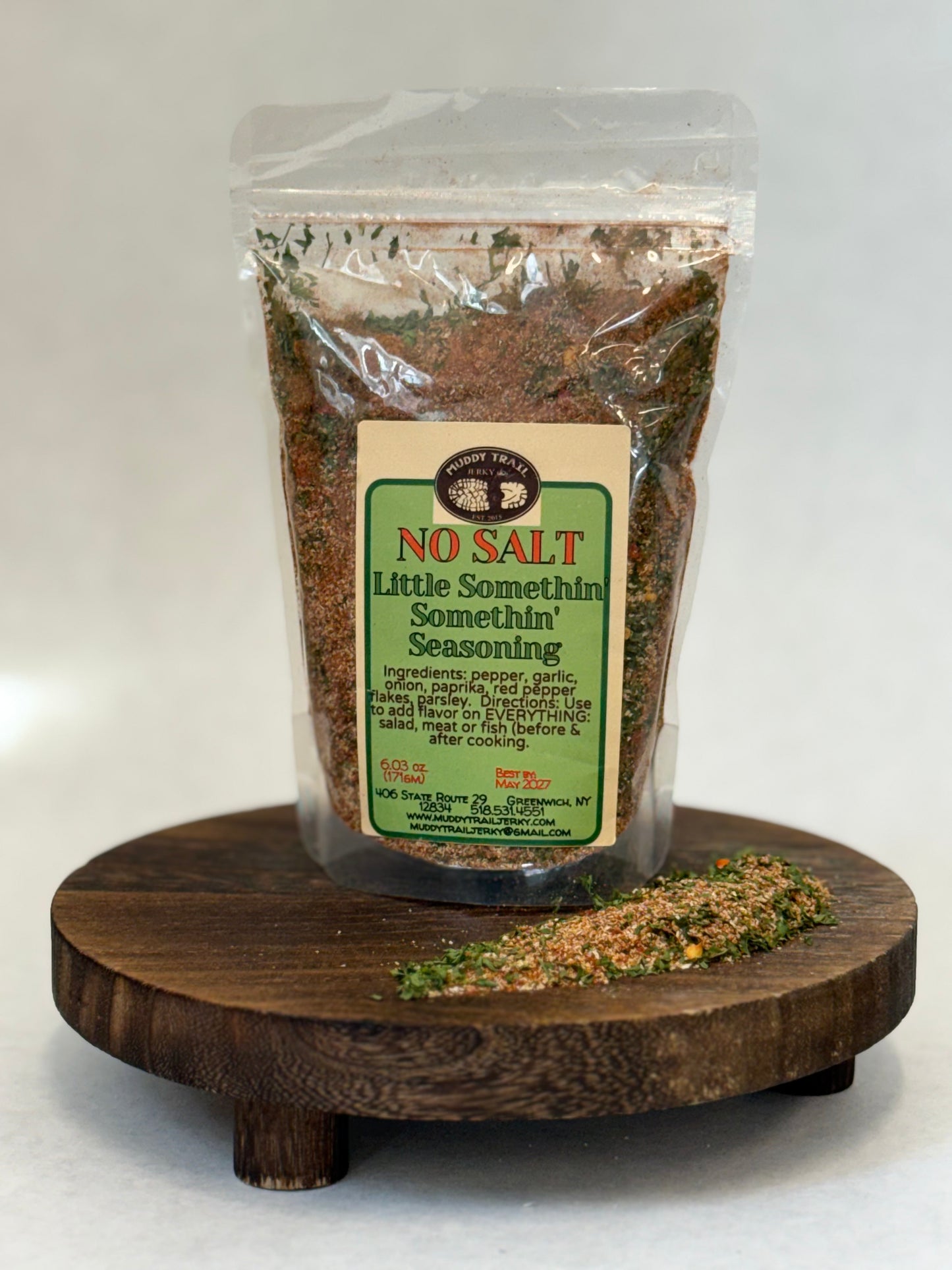 Little Somethin' Somethin' Seasoning - NO SALT