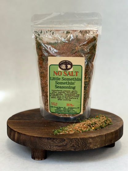 Little Somethin' Somethin' Seasoning - NO SALT