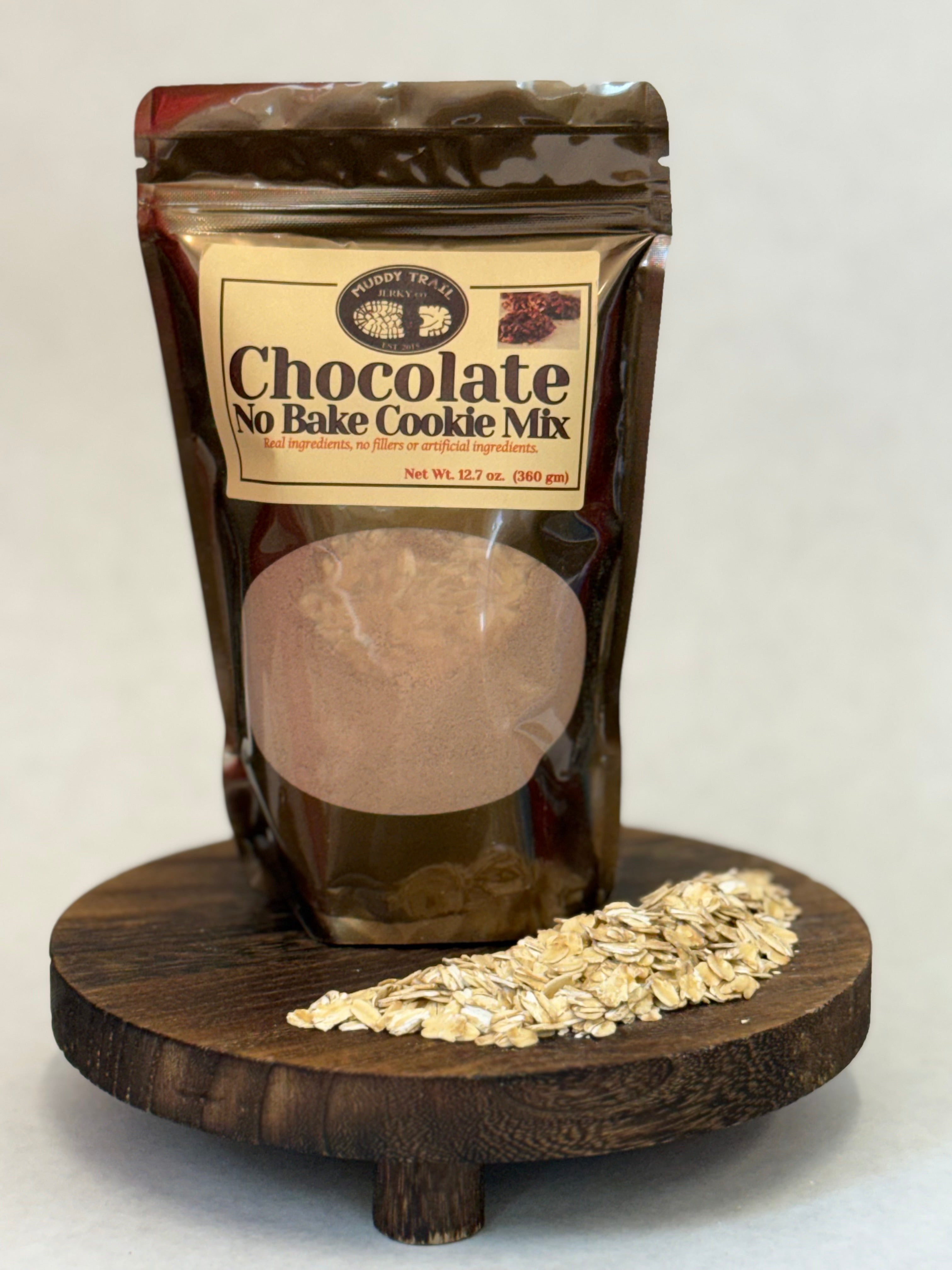 Chocolate No-Bake Cookie mix