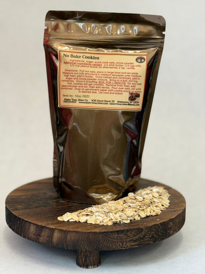 Chocolate No-Bake Cookie mix