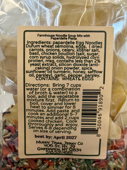 Farmhouse Chicken Pappardelle Soup Mix