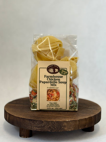 Farmhouse Chicken Pappardelle Soup Mix